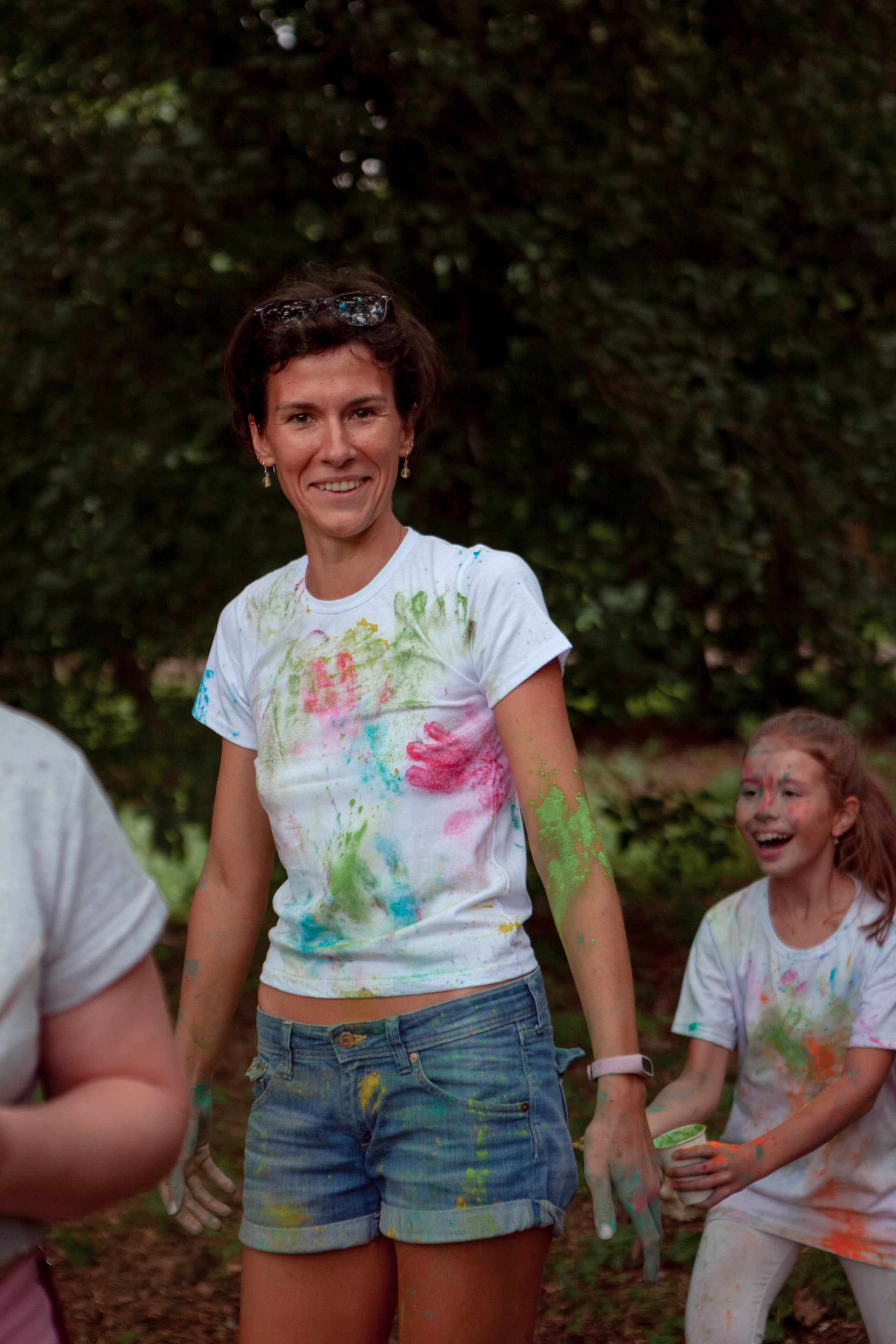 День рождение в красках холли. Семейный и детский фотограф в Москве Дорогова Екатерина