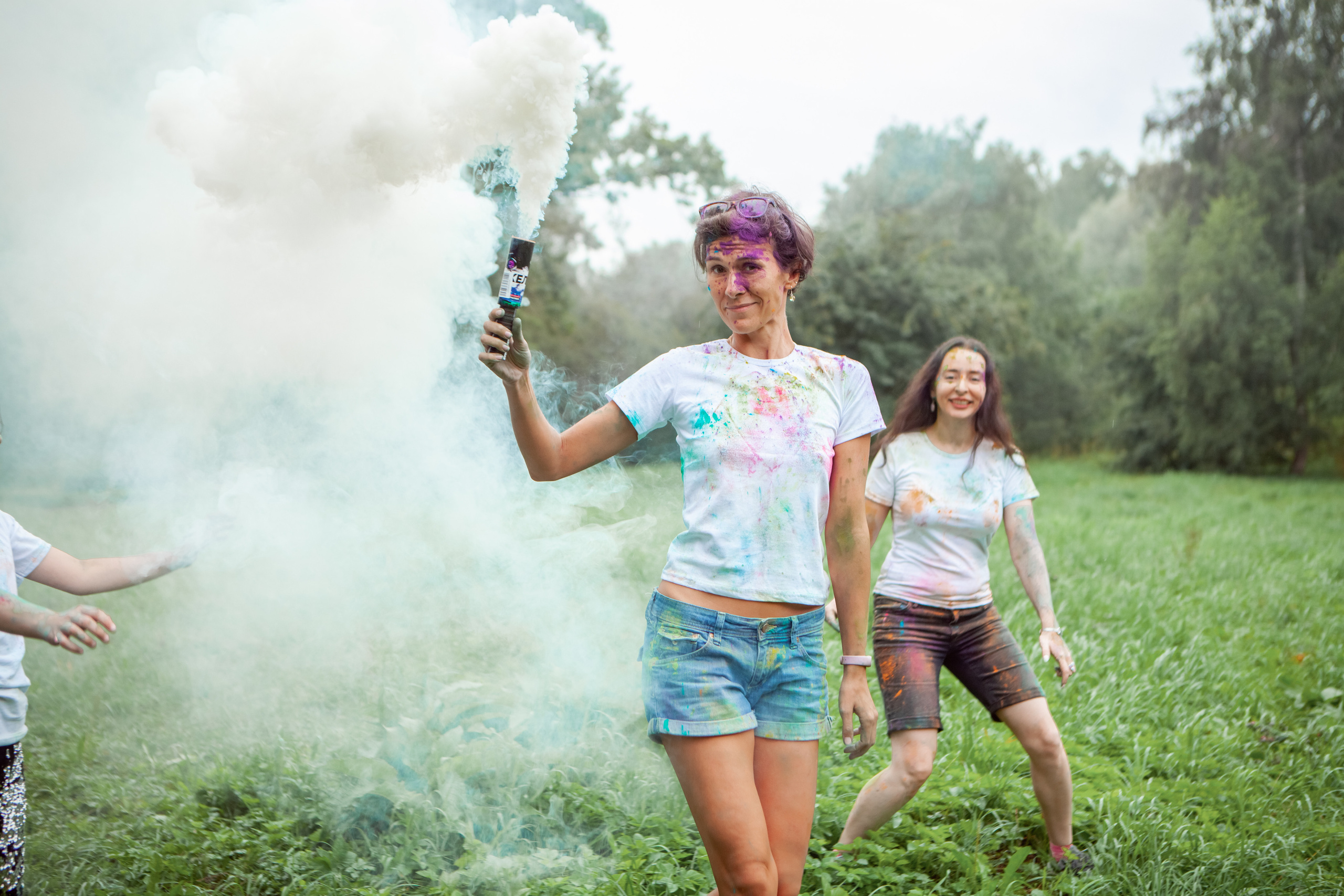 День рождение в красках холли. Семейный и детский фотограф в Москве Дорогова Екатерина