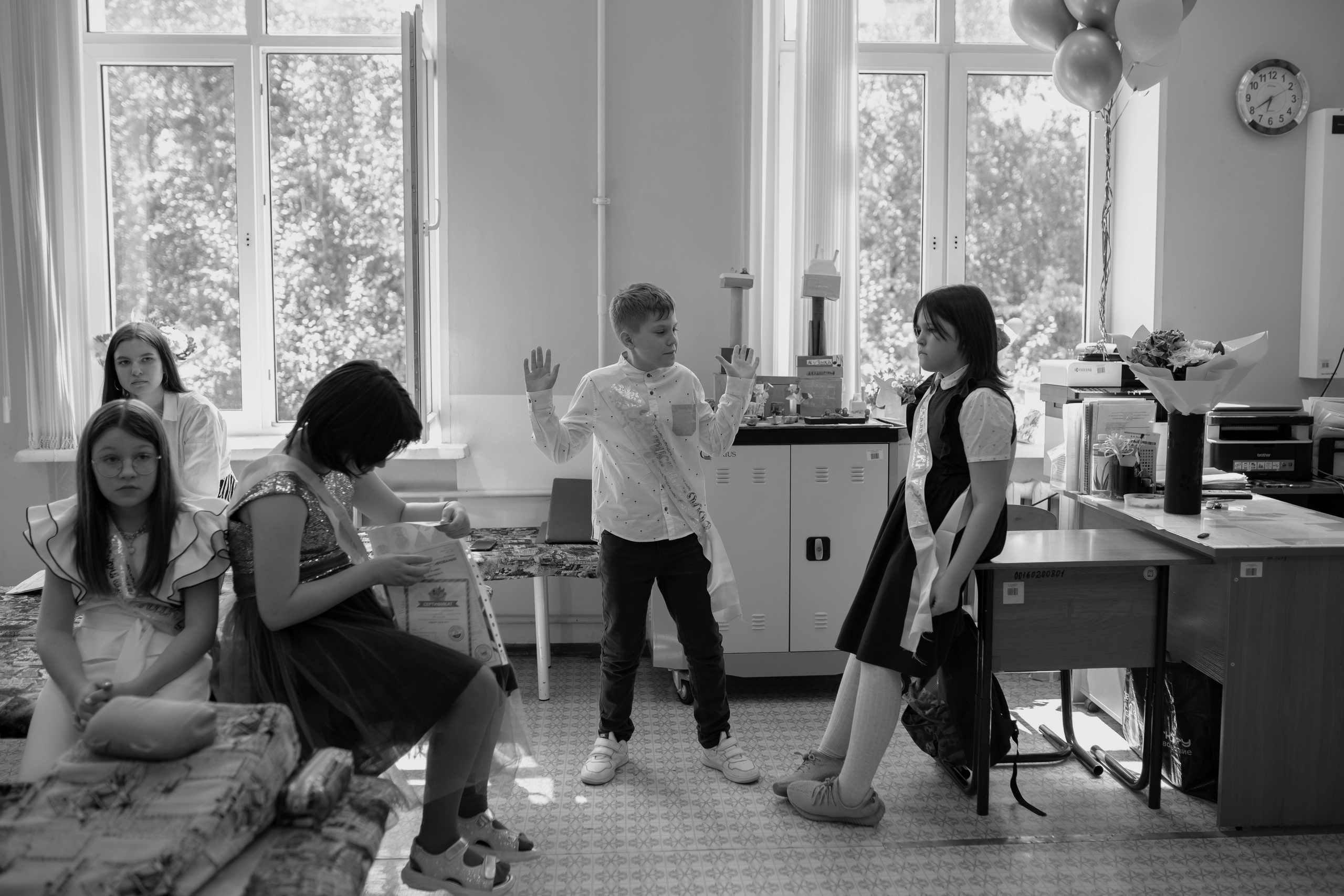 Съемка в реабилитационно-образовательном центре 4-й класс. Семейный и детский фотограф в Москве Дорогова Екатерина