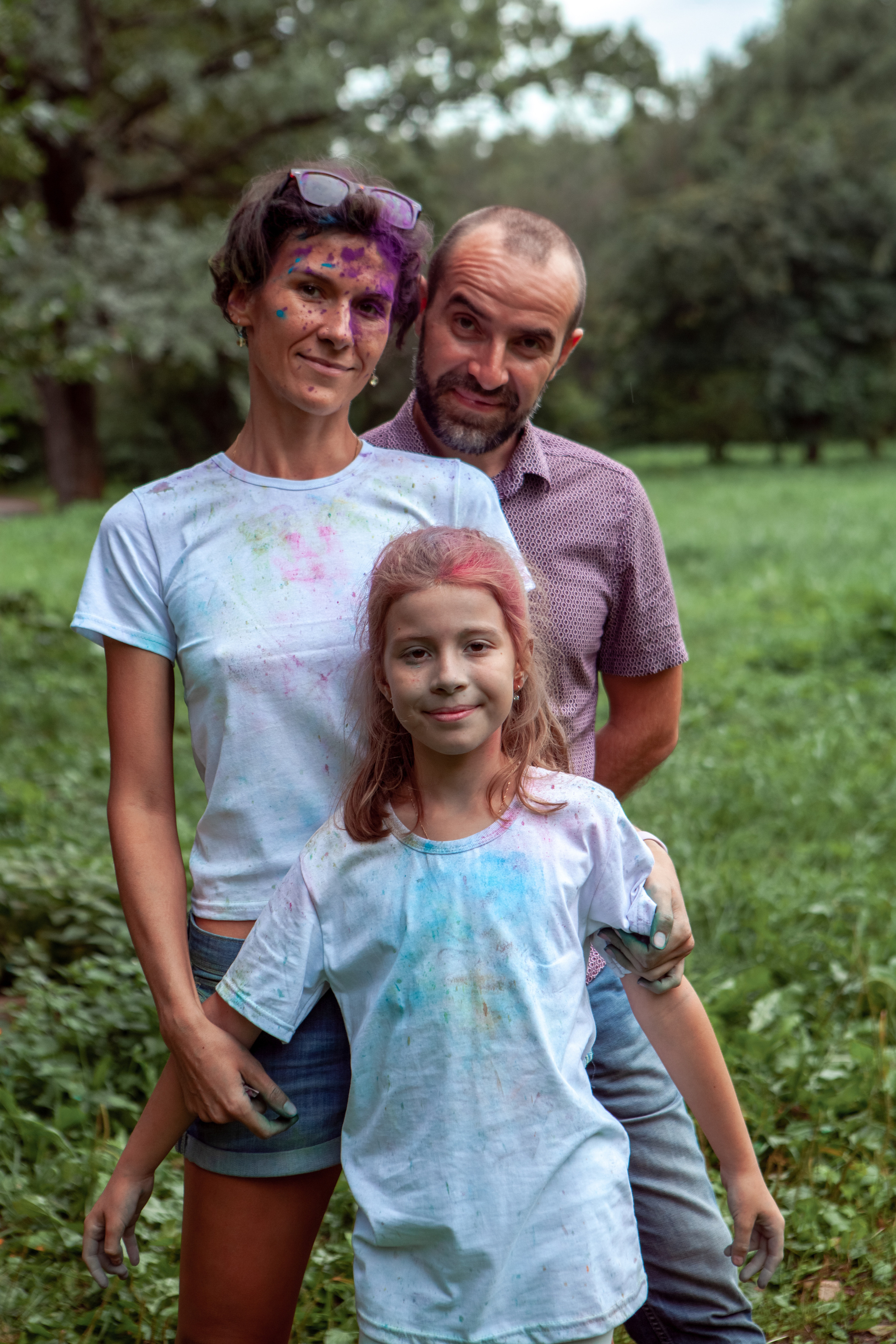 День рождение в красках холли. Семейный и детский фотограф в Москве Дорогова Екатерина