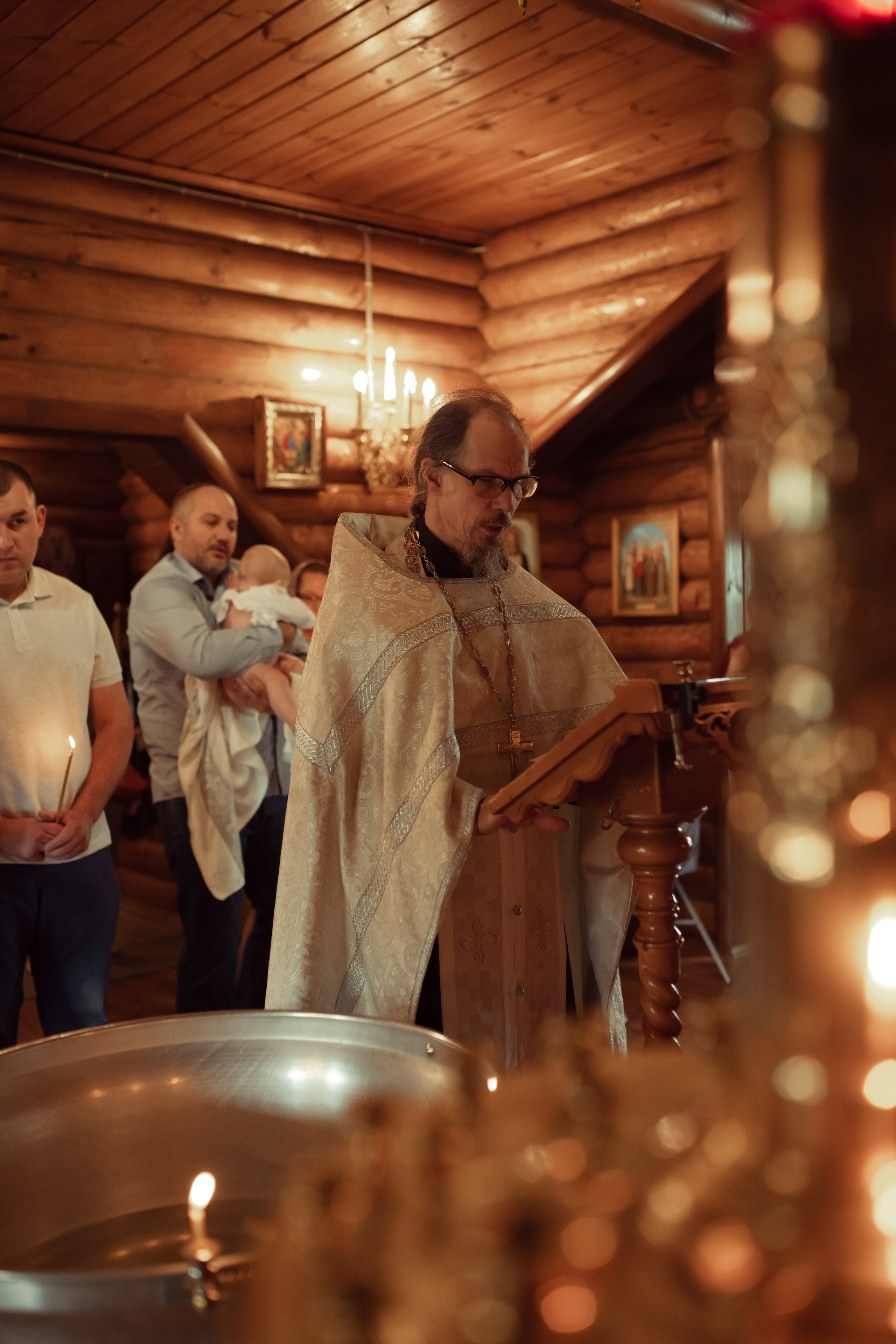 Крещение Евгении. Семейный и детский фотограф в Москве Дорогова Екатерина