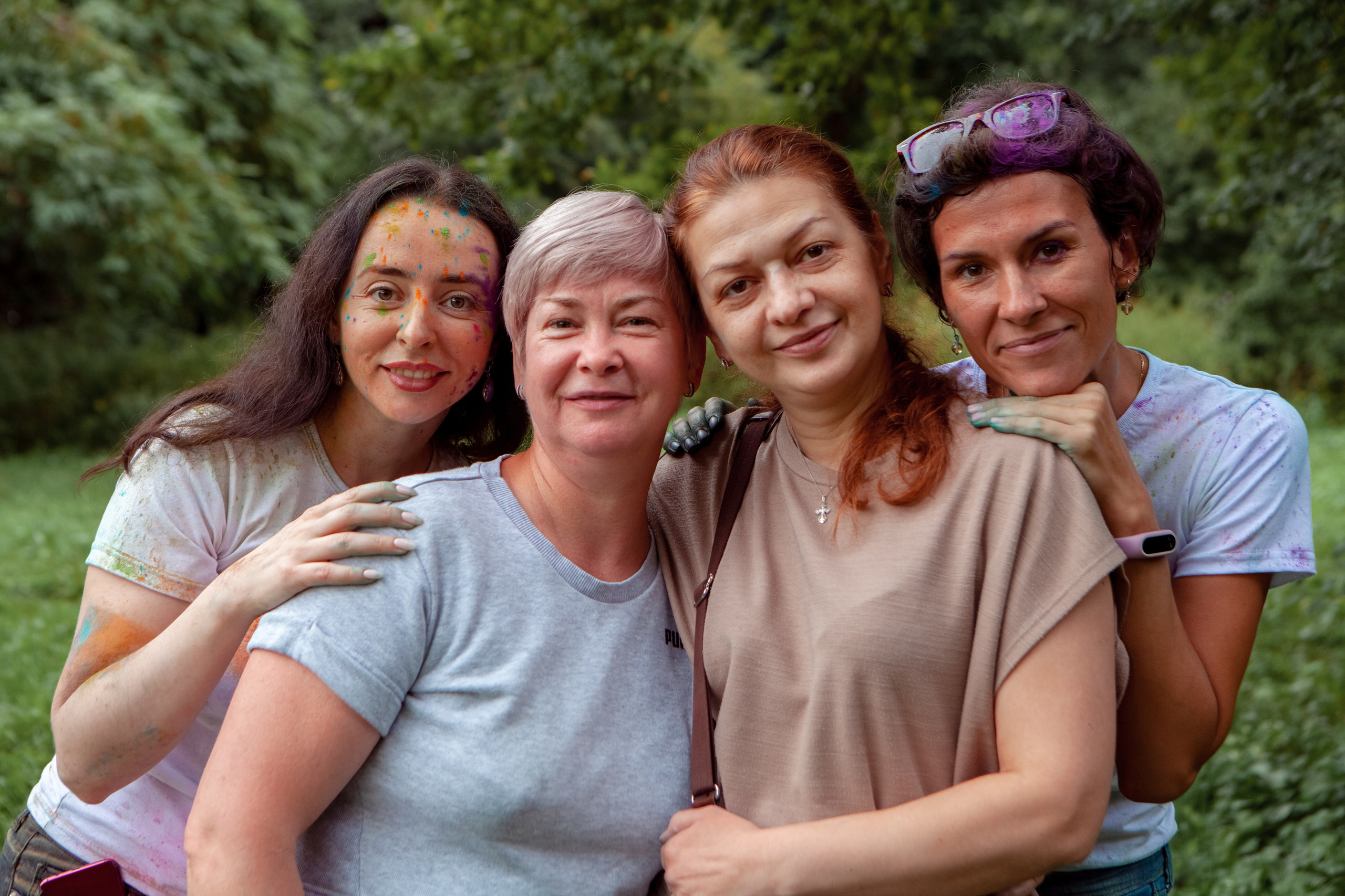 День рождение в красках холли. Семейный и детский фотограф в Москве Дорогова Екатерина