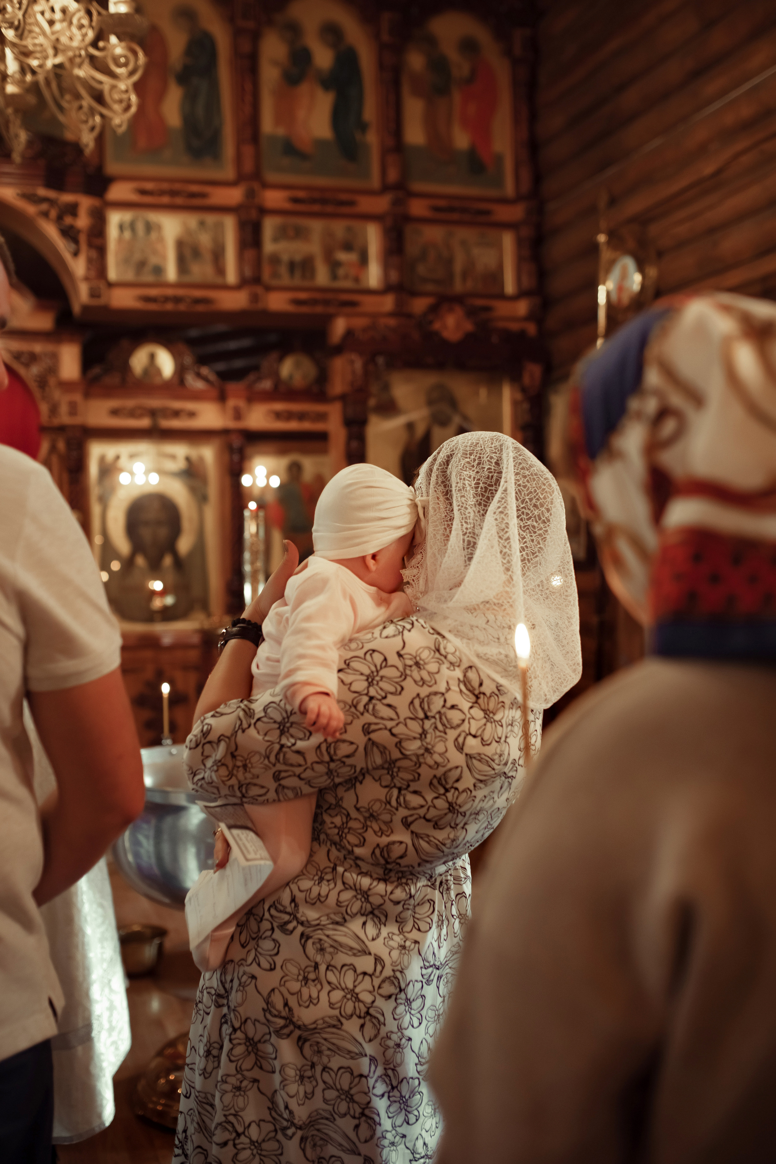 Крещение Евгении. Семейный и детский фотограф в Москве Дорогова Екатерина