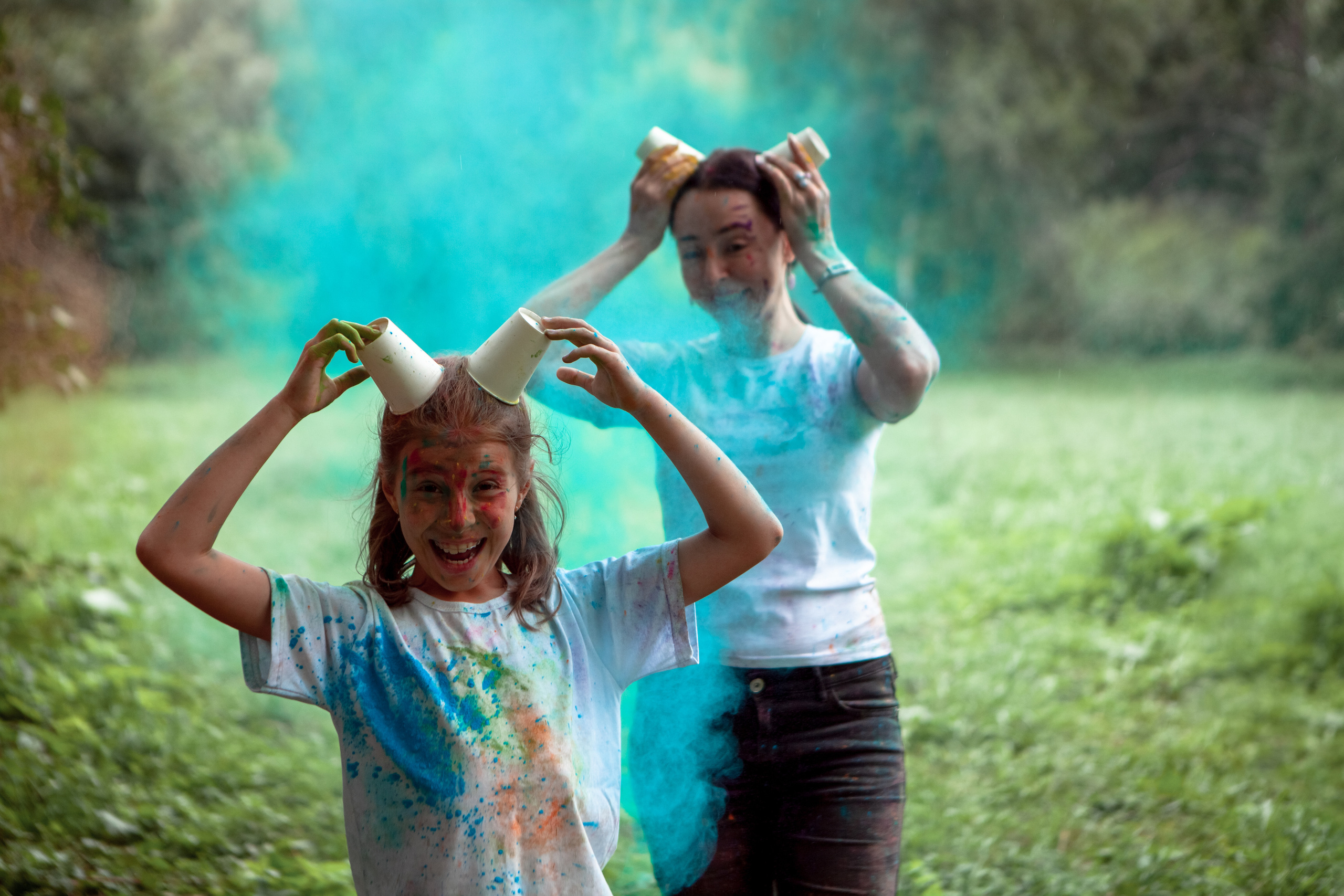 День рождение в красках холли. Семейный и детский фотограф в Москве Дорогова Екатерина