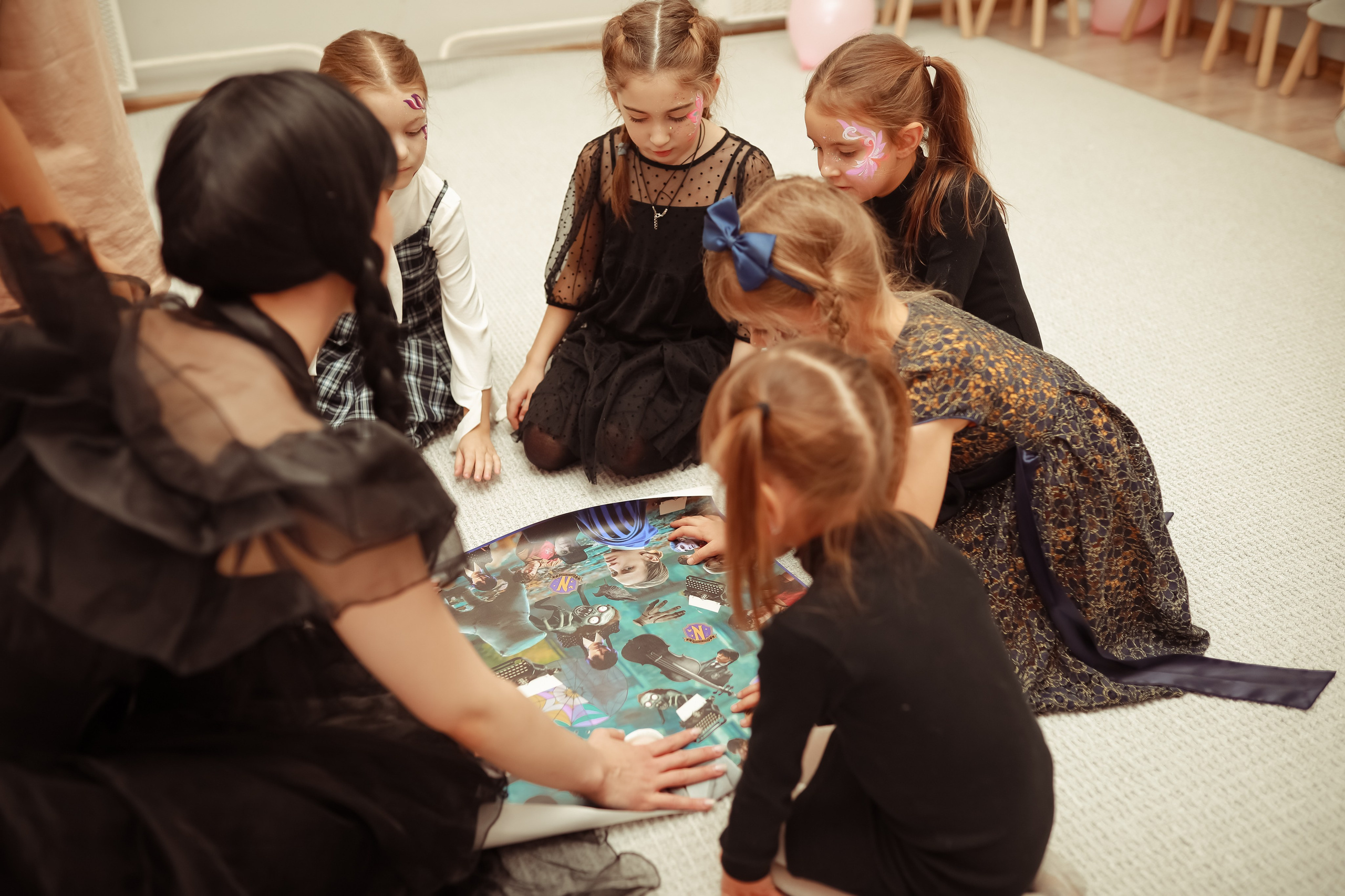 День рождения Софии. Семейный и детский фотограф в Москве Дорогова Екатерина