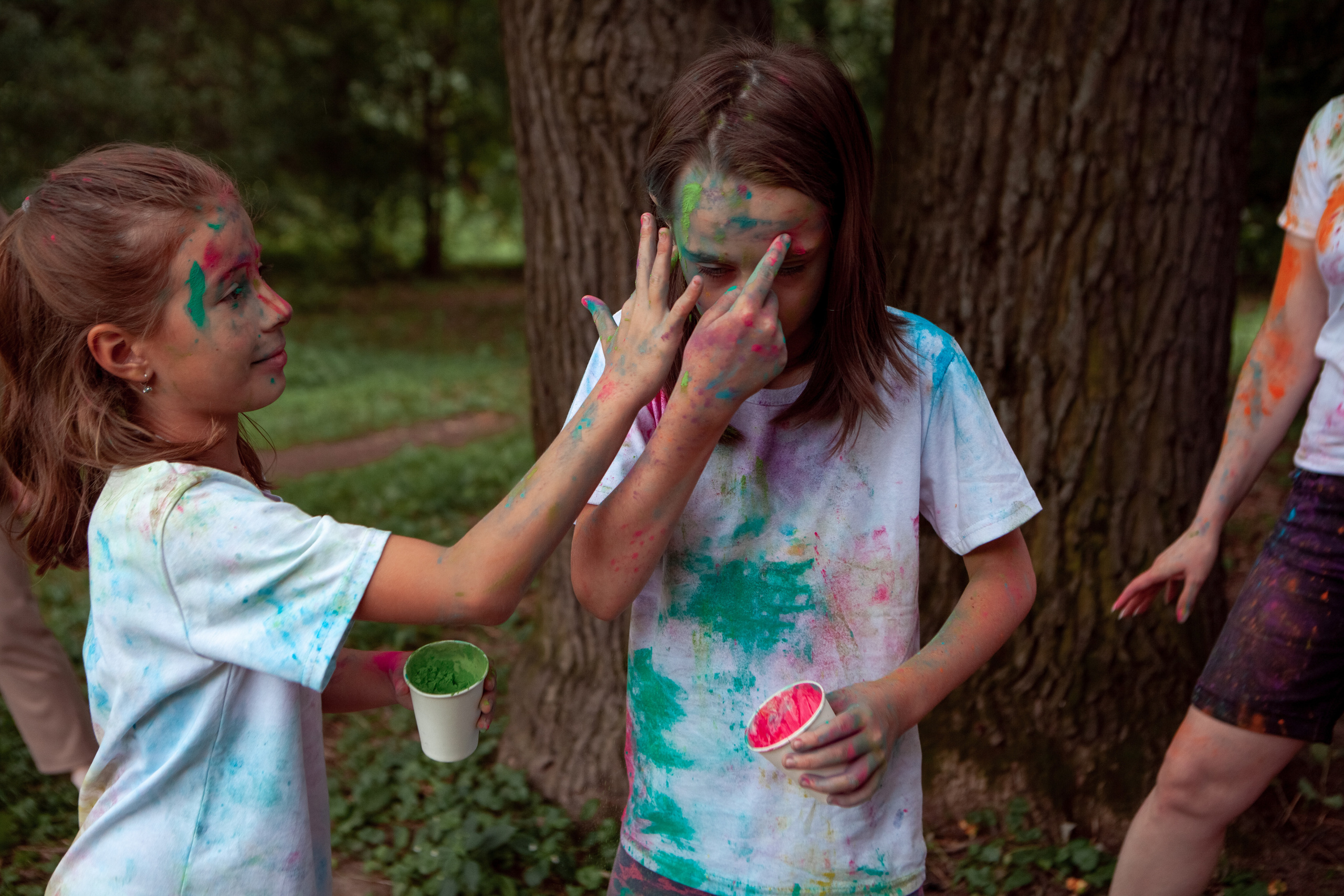 День рождение в красках холли. Семейный и детский фотограф в Москве Дорогова Екатерина