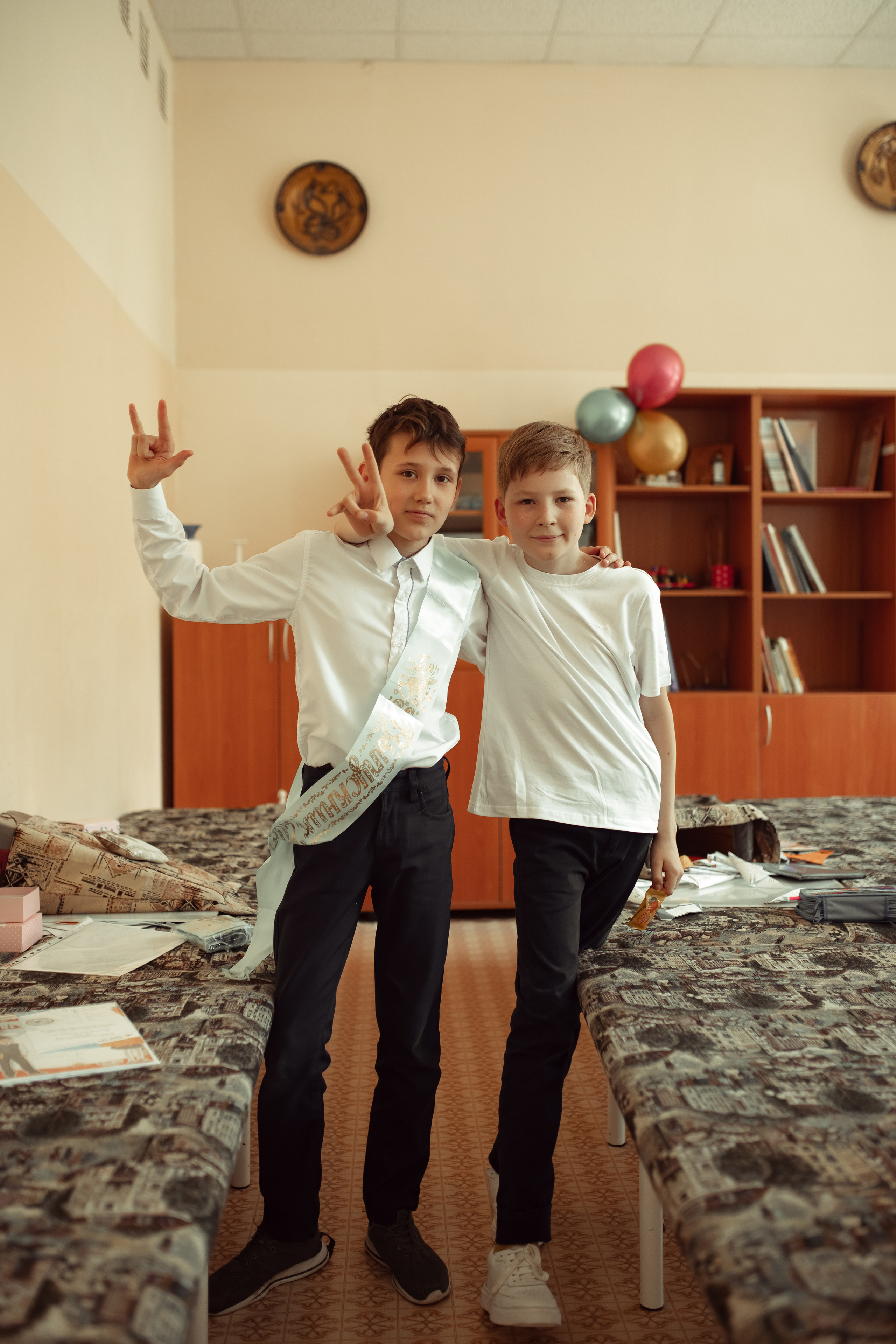 Съемка в реабилитационно-образовательном центре 4-й класс. Семейный и детский фотограф в Москве Дорогова Екатерина