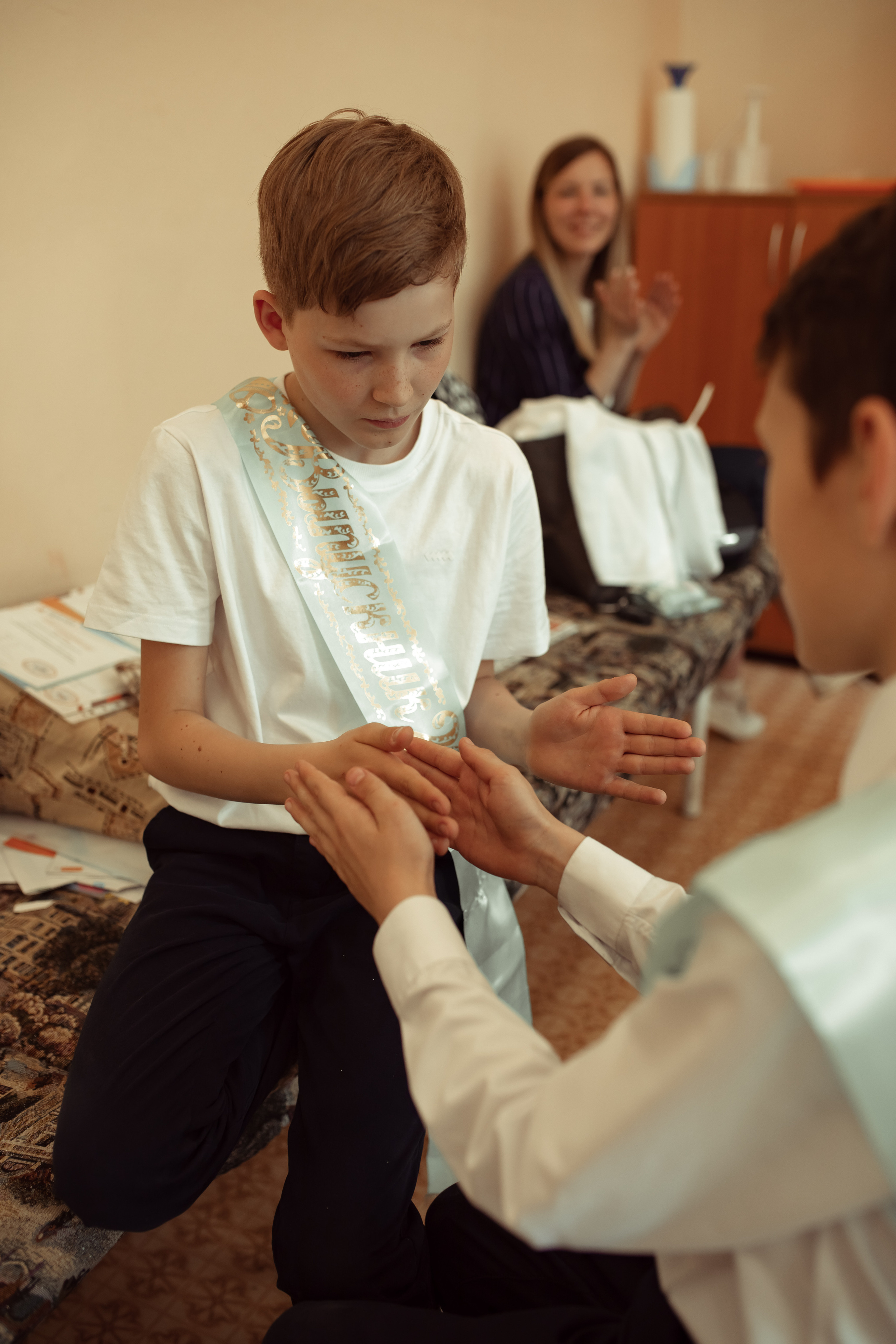 Съемка в реабилитационно-образовательном центре 4-й класс. Семейный и детский фотограф в Москве Дорогова Екатерина