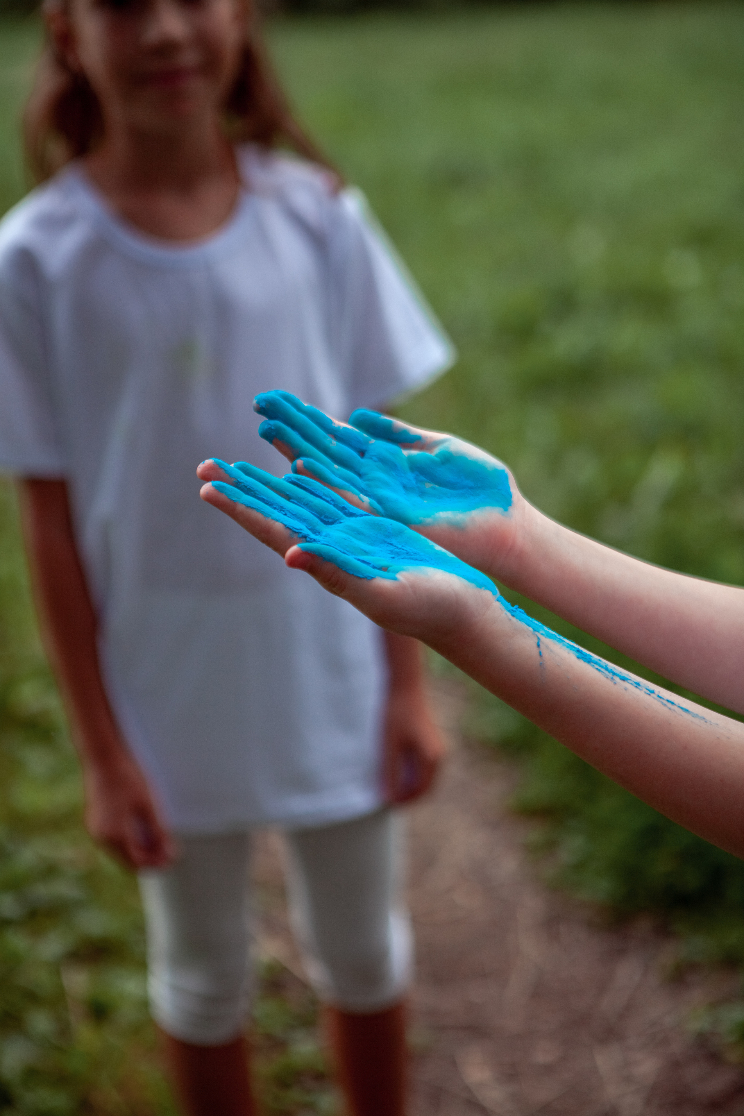 День рождение в красках холли. Семейный и детский фотограф в Москве Дорогова Екатерина