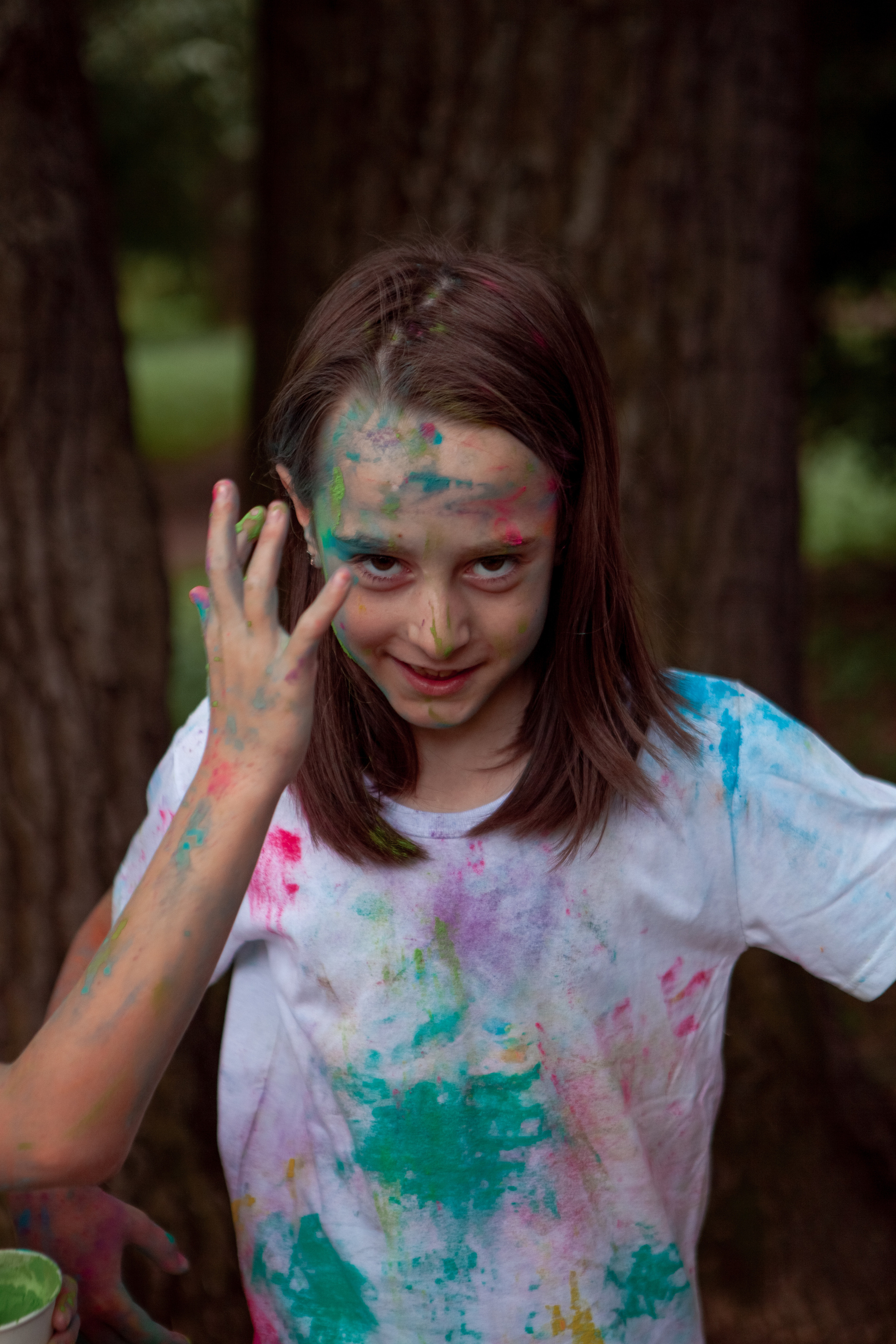 День рождение в красках холли. Семейный и детский фотограф в Москве Дорогова Екатерина