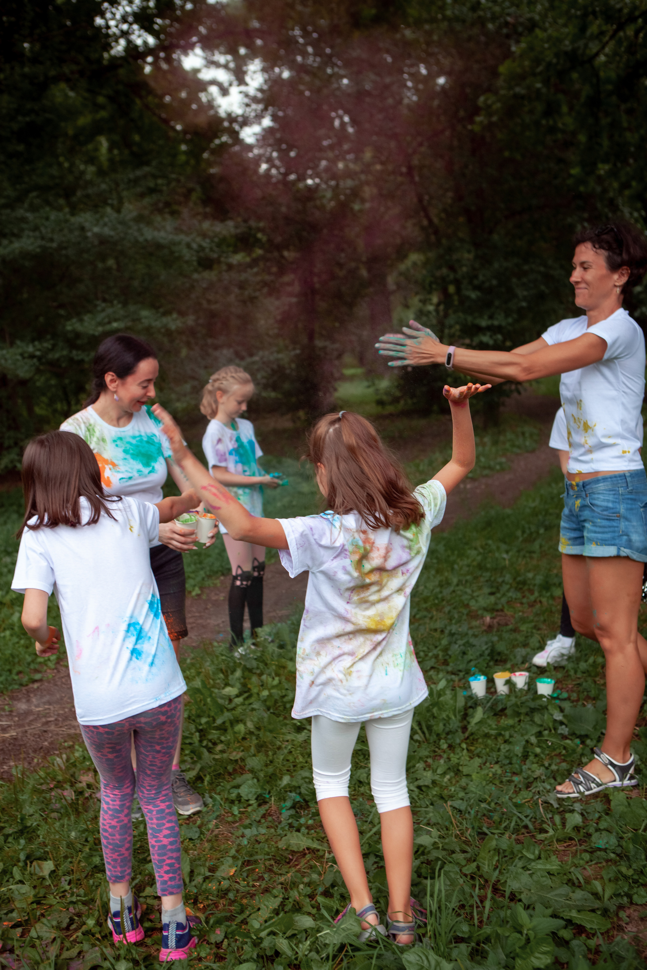День рождение в красках холли. Семейный и детский фотограф в Москве Дорогова Екатерина