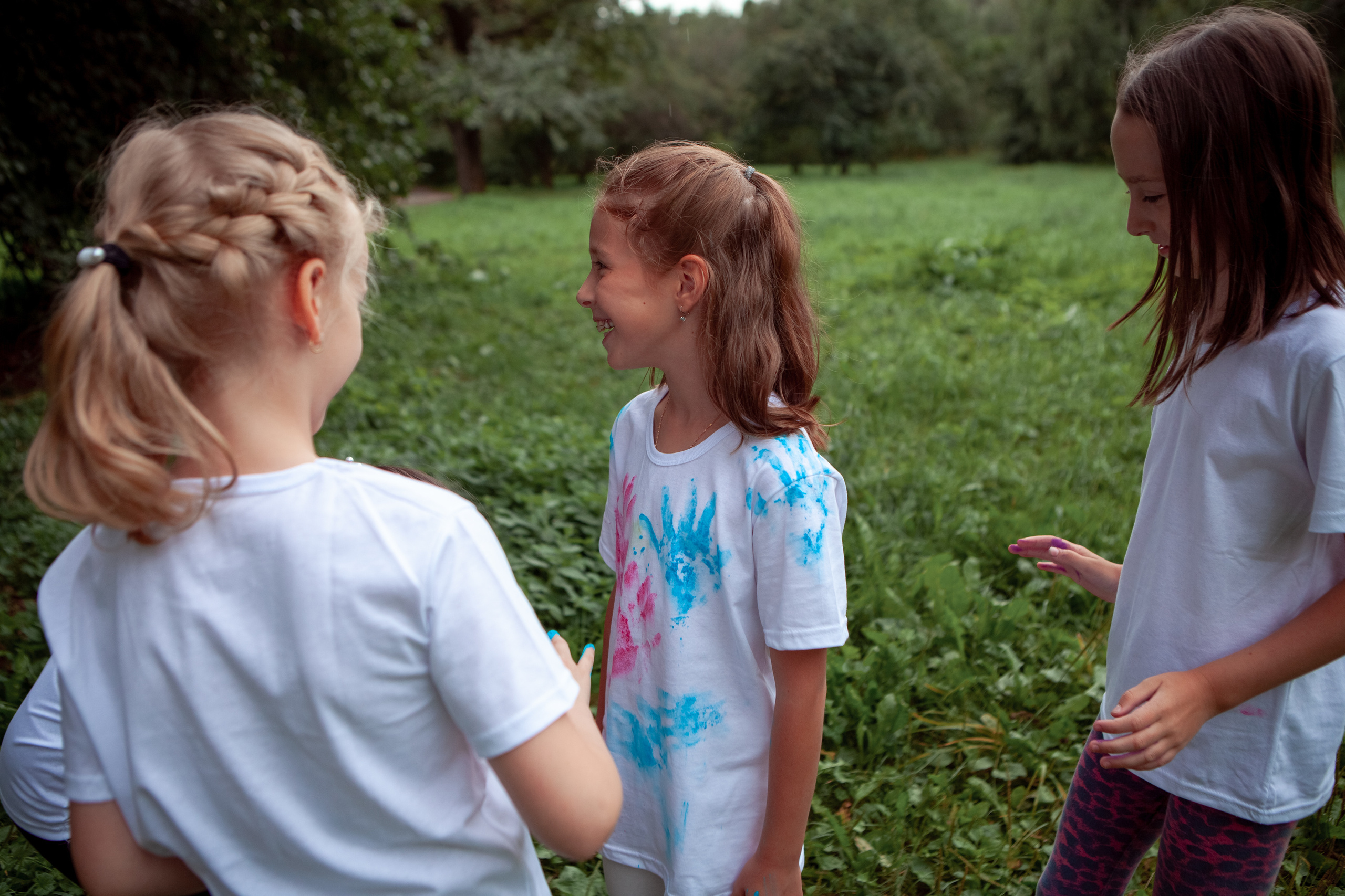 День рождение в красках холли. Семейный и детский фотограф в Москве Дорогова Екатерина