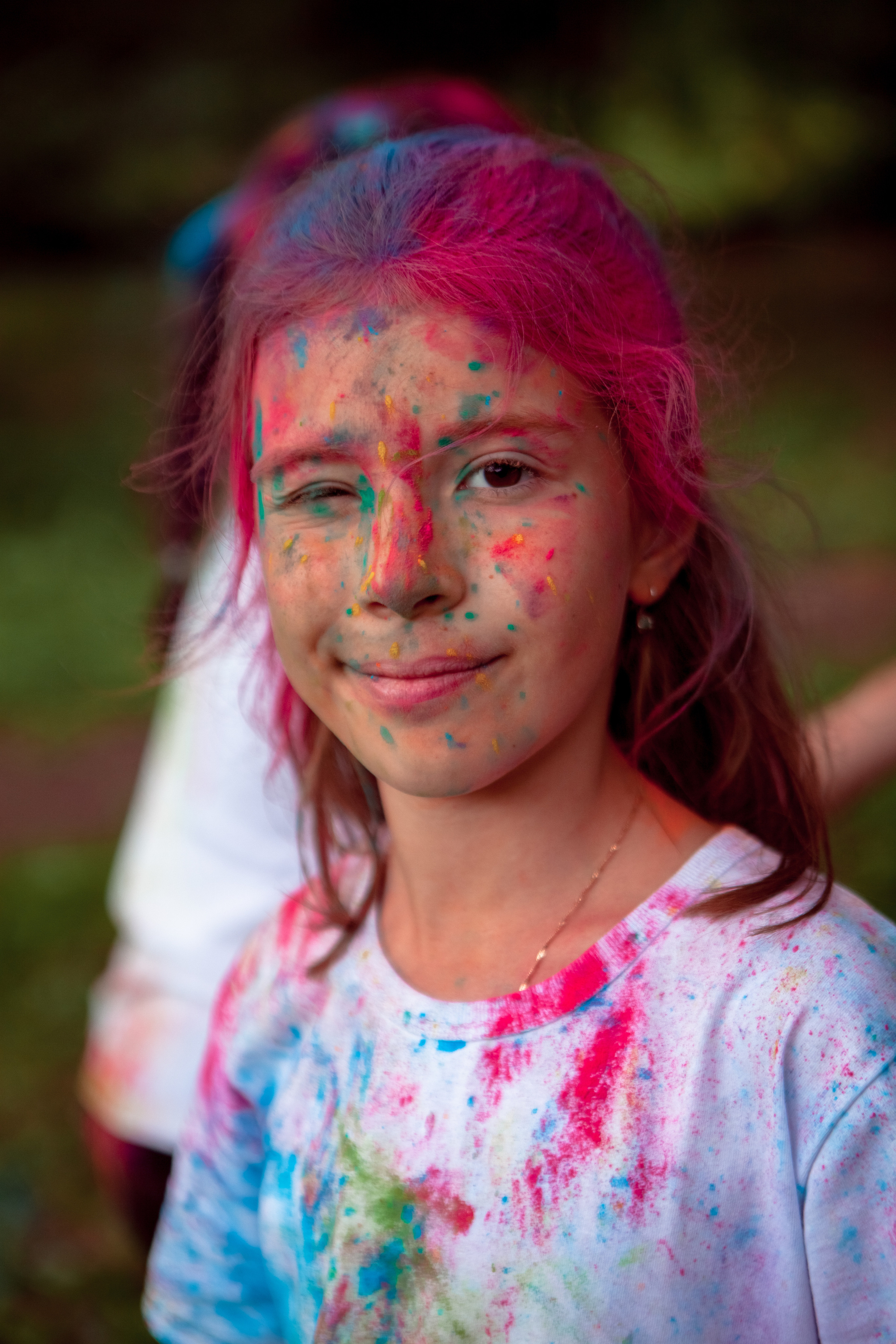 День рождение в красках холли. Семейный и детский фотограф в Москве Дорогова Екатерина