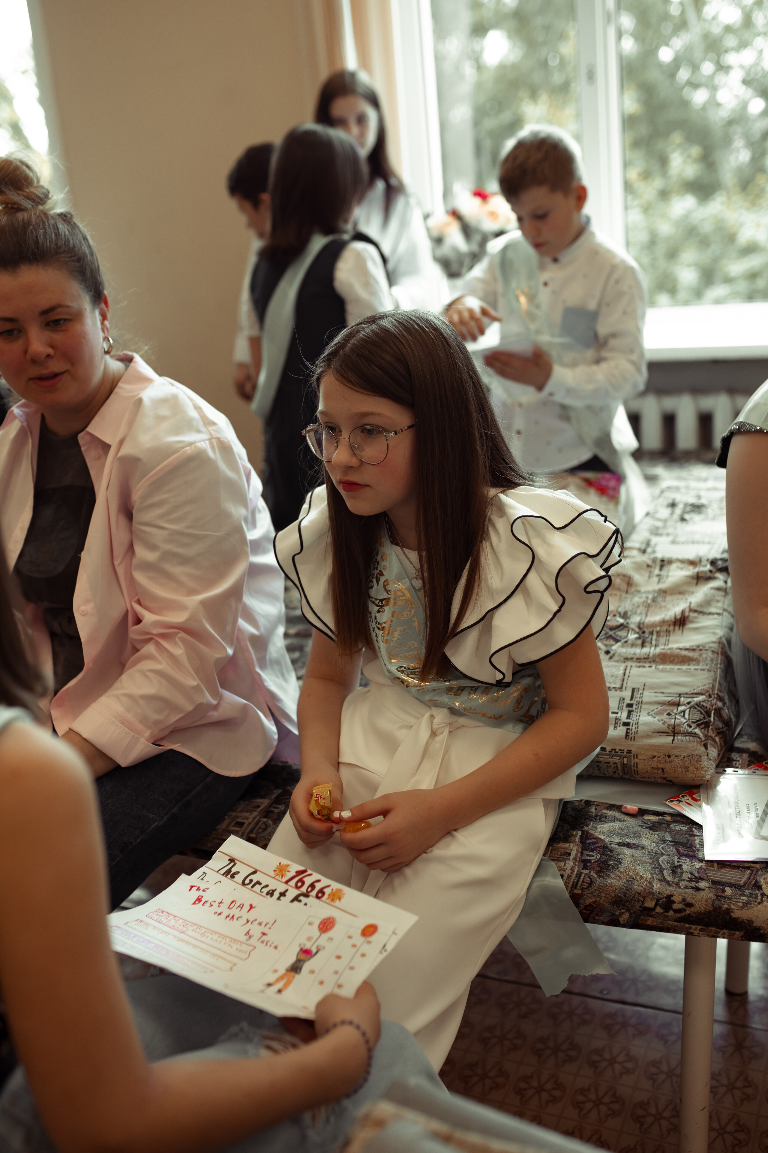 Съемка в реабилитационно-образовательном центре 4-й класс. Семейный и детский фотограф в Москве Дорогова Екатерина