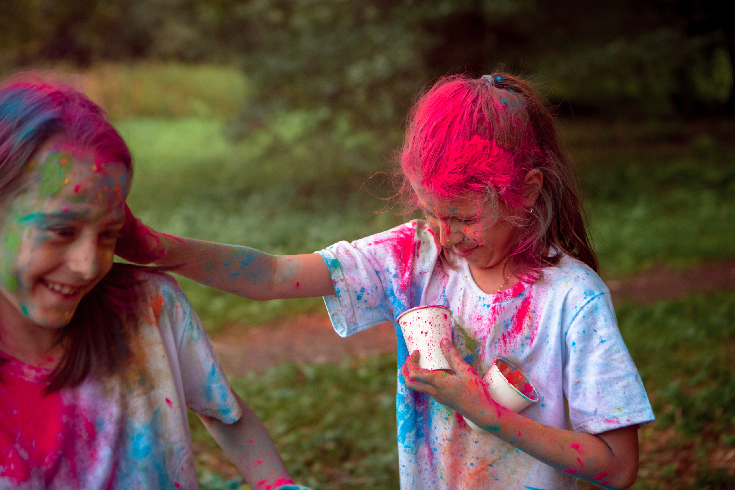 День рождение в красках холли. Семейный и детский фотограф в Москве Дорогова Екатерина