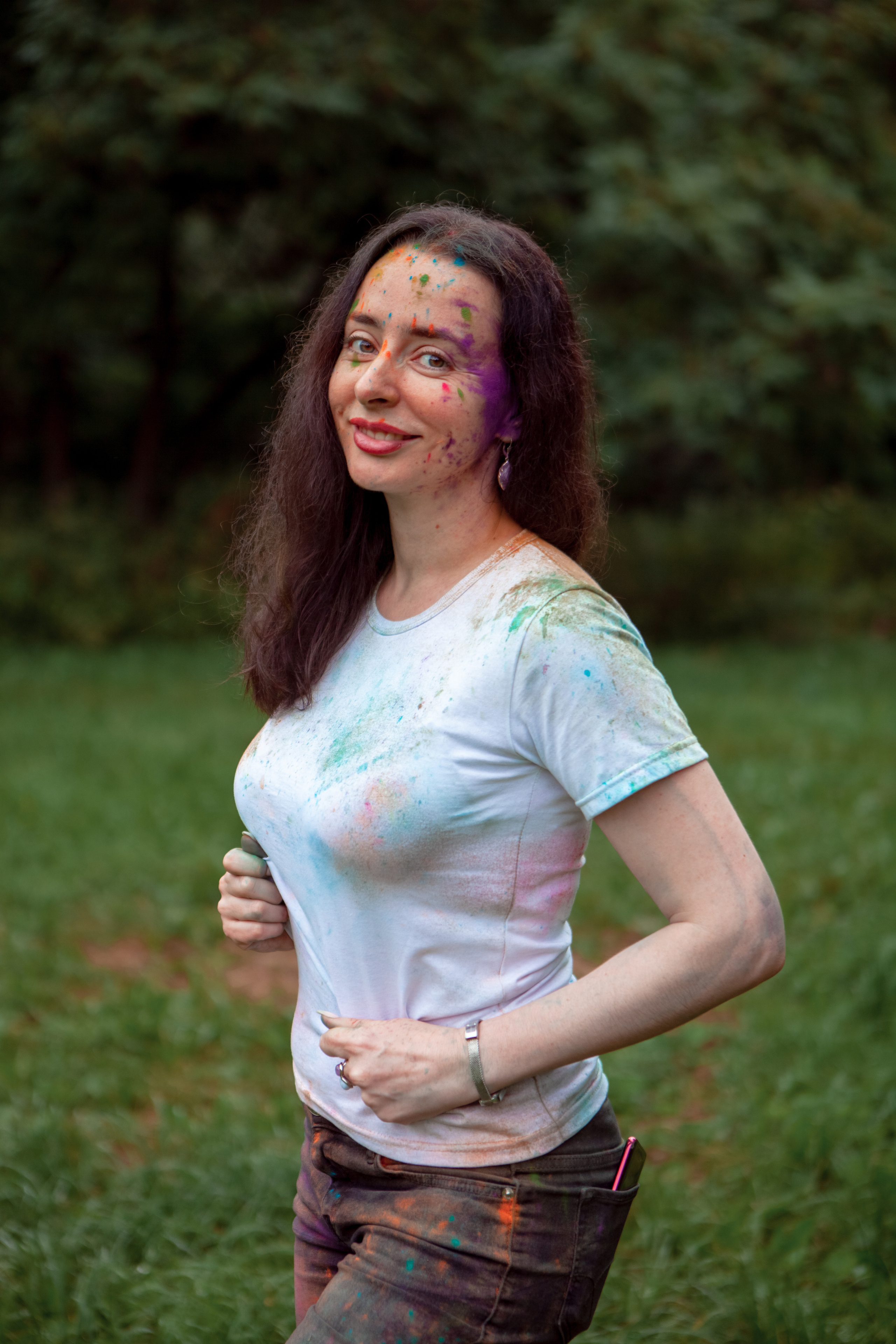 День рождение в красках холли. Семейный и детский фотограф в Москве Дорогова Екатерина