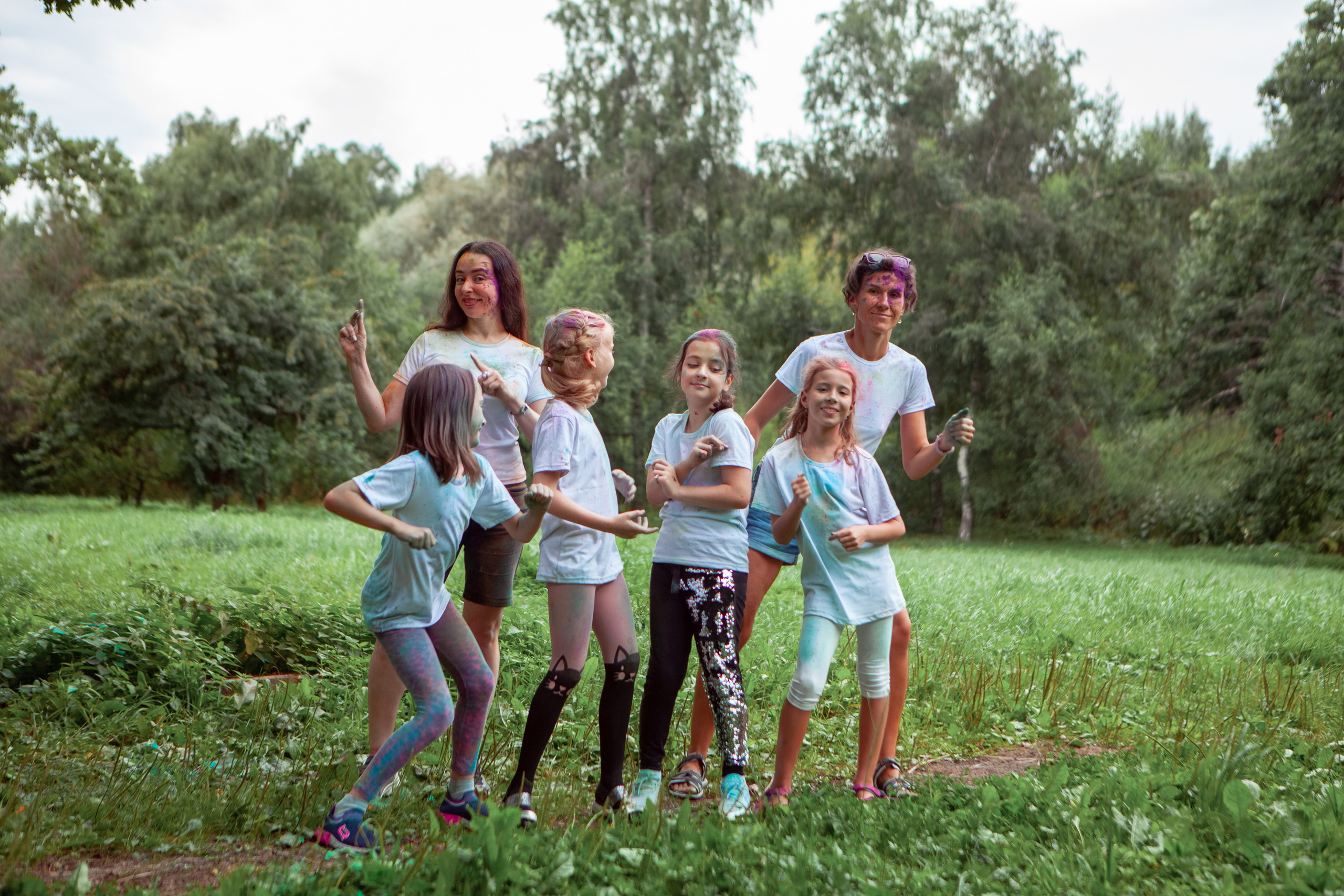 День рождение в красках холли. Семейный и детский фотограф в Москве Дорогова Екатерина