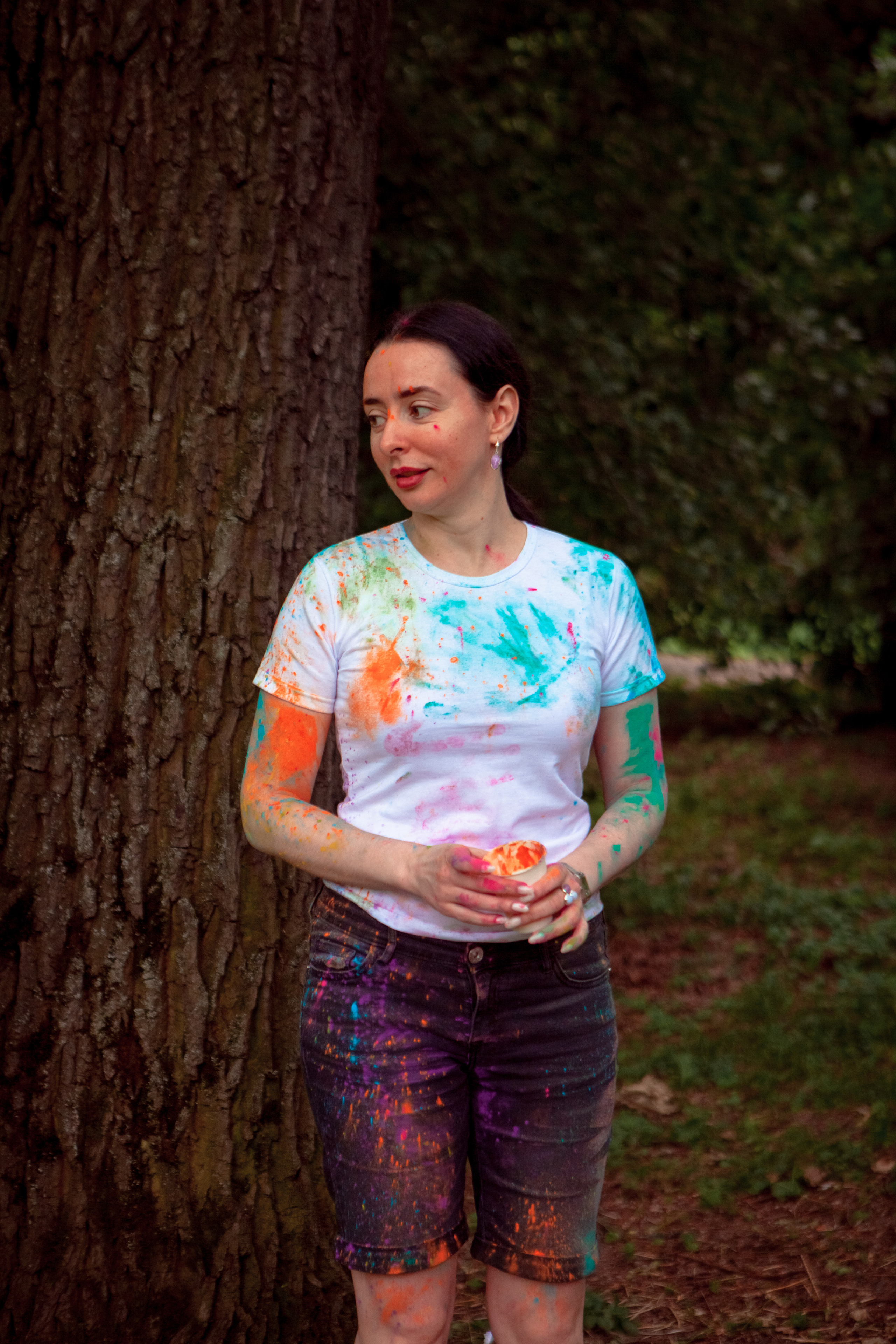 День рождение в красках холли. Семейный и детский фотограф в Москве Дорогова Екатерина