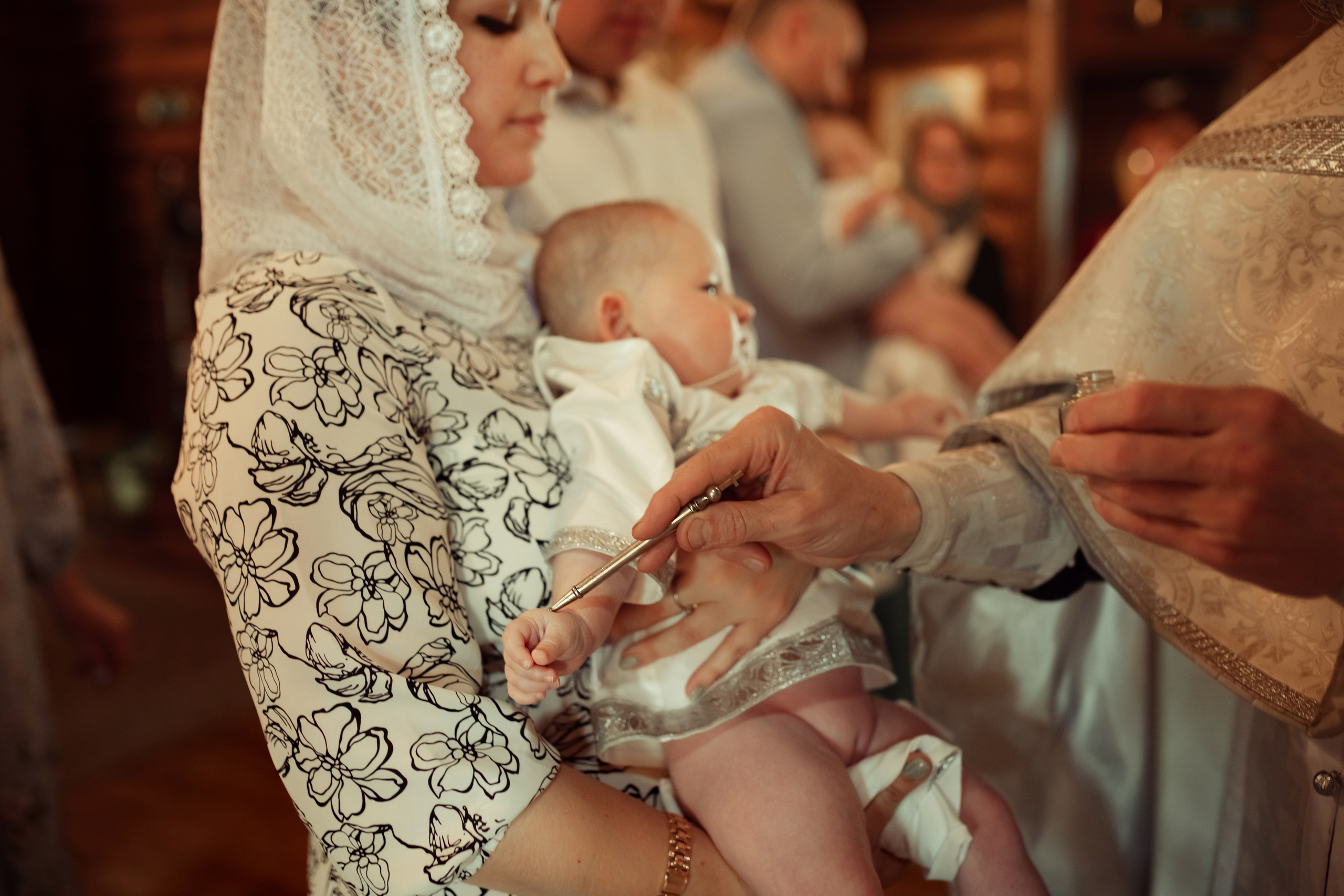 Крещение Евгении. Семейный и детский фотограф в Москве Дорогова Екатерина