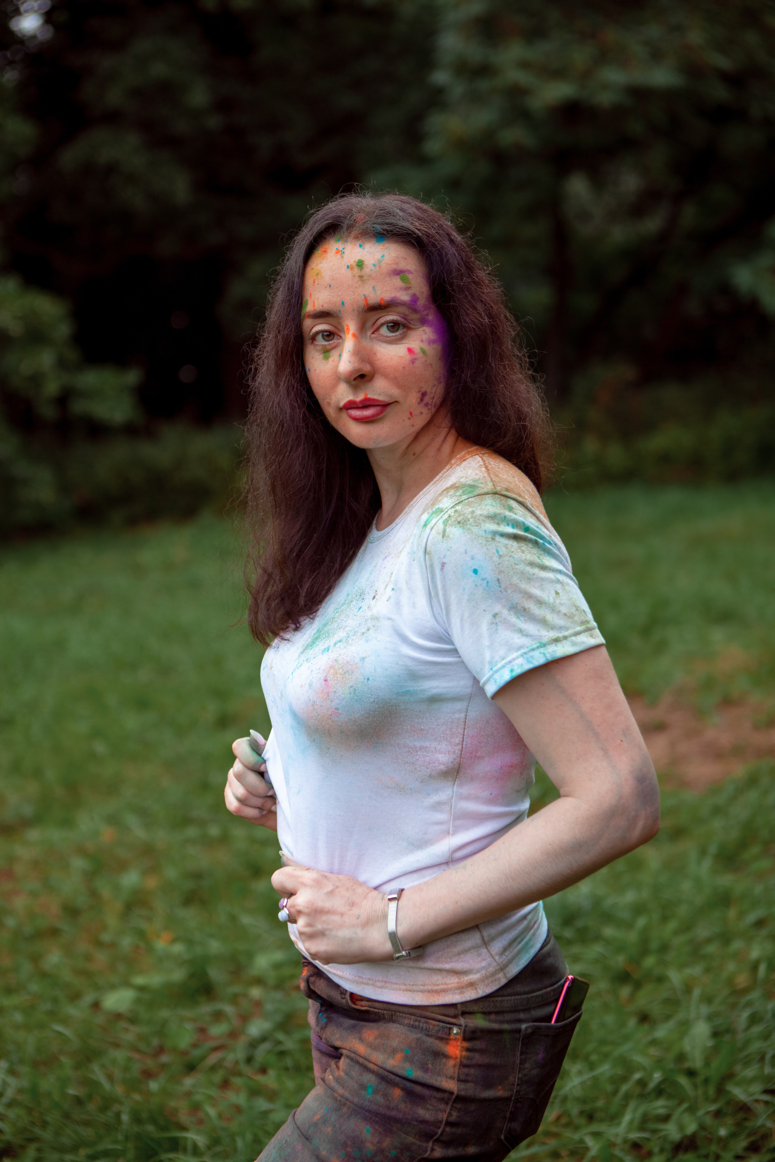 День рождение в красках холли. Семейный и детский фотограф в Москве Дорогова Екатерина