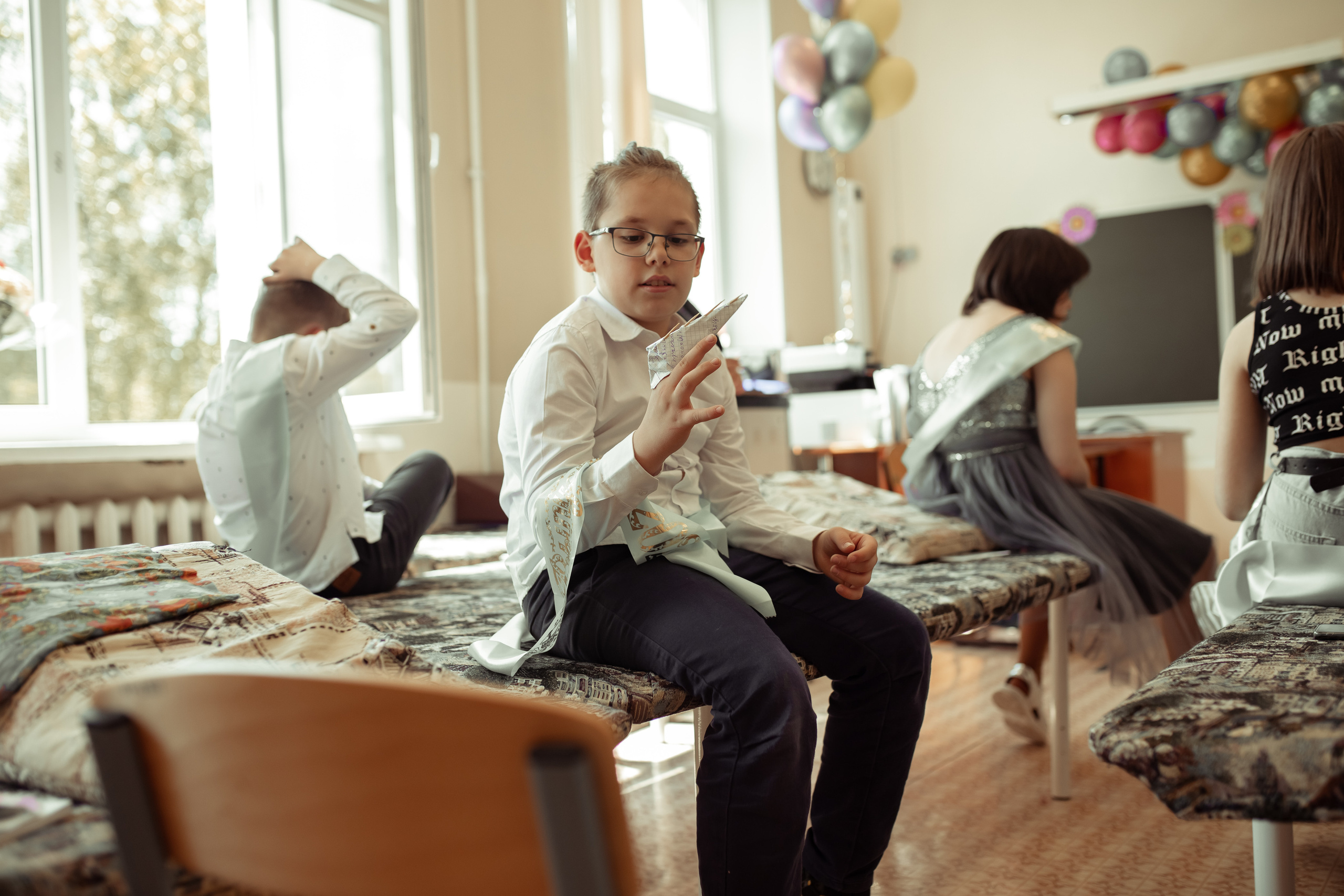 Съемка в реабилитационно-образовательном центре 4-й класс. Семейный и детский фотограф в Москве Дорогова Екатерина