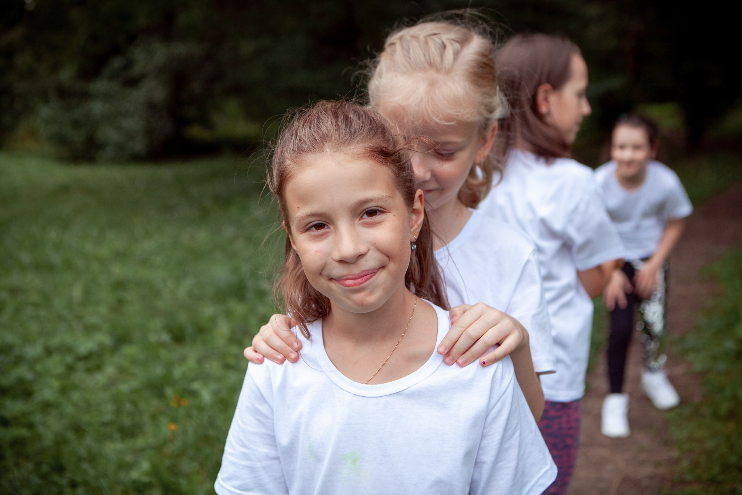 День рождение в красках холли. Семейный и детский фотограф в Москве Дорогова Екатерина