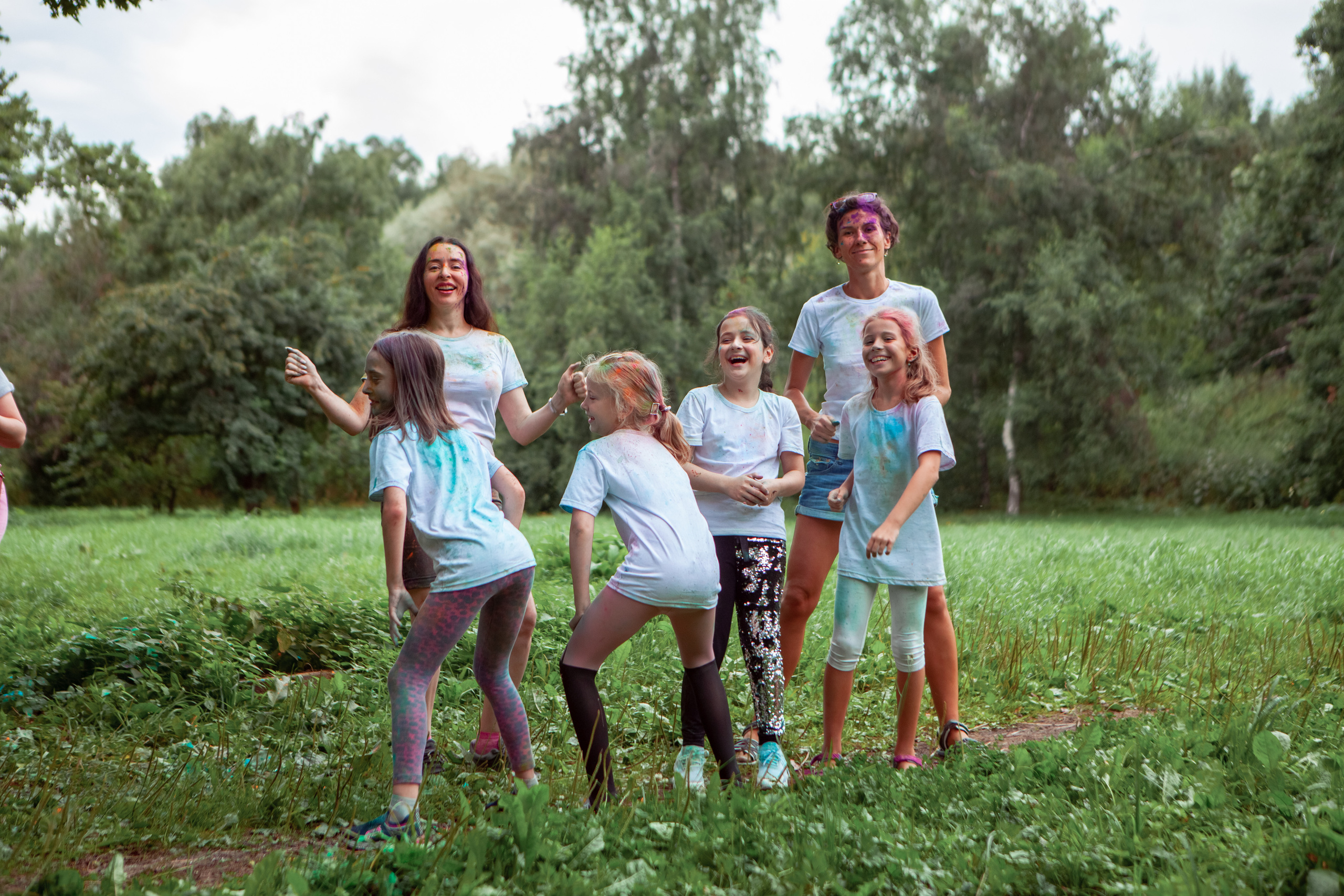 День рождение в красках холли. Семейный и детский фотограф в Москве Дорогова Екатерина
