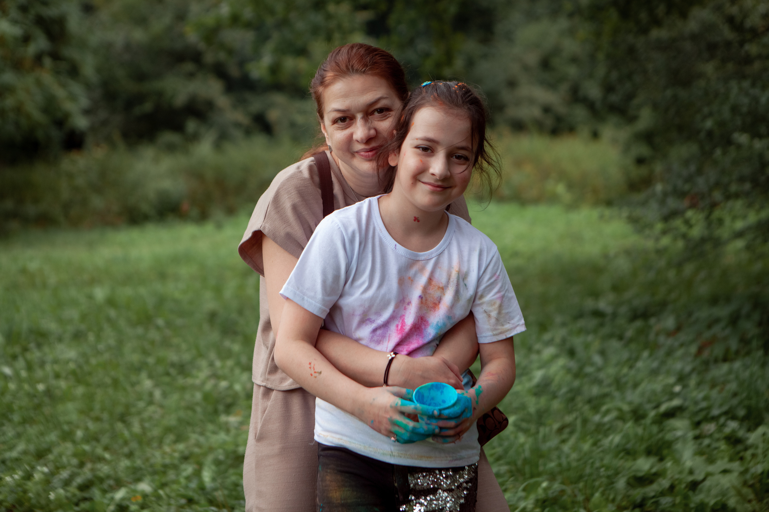 День рождение в красках холли. Семейный и детский фотограф в Москве Дорогова Екатерина