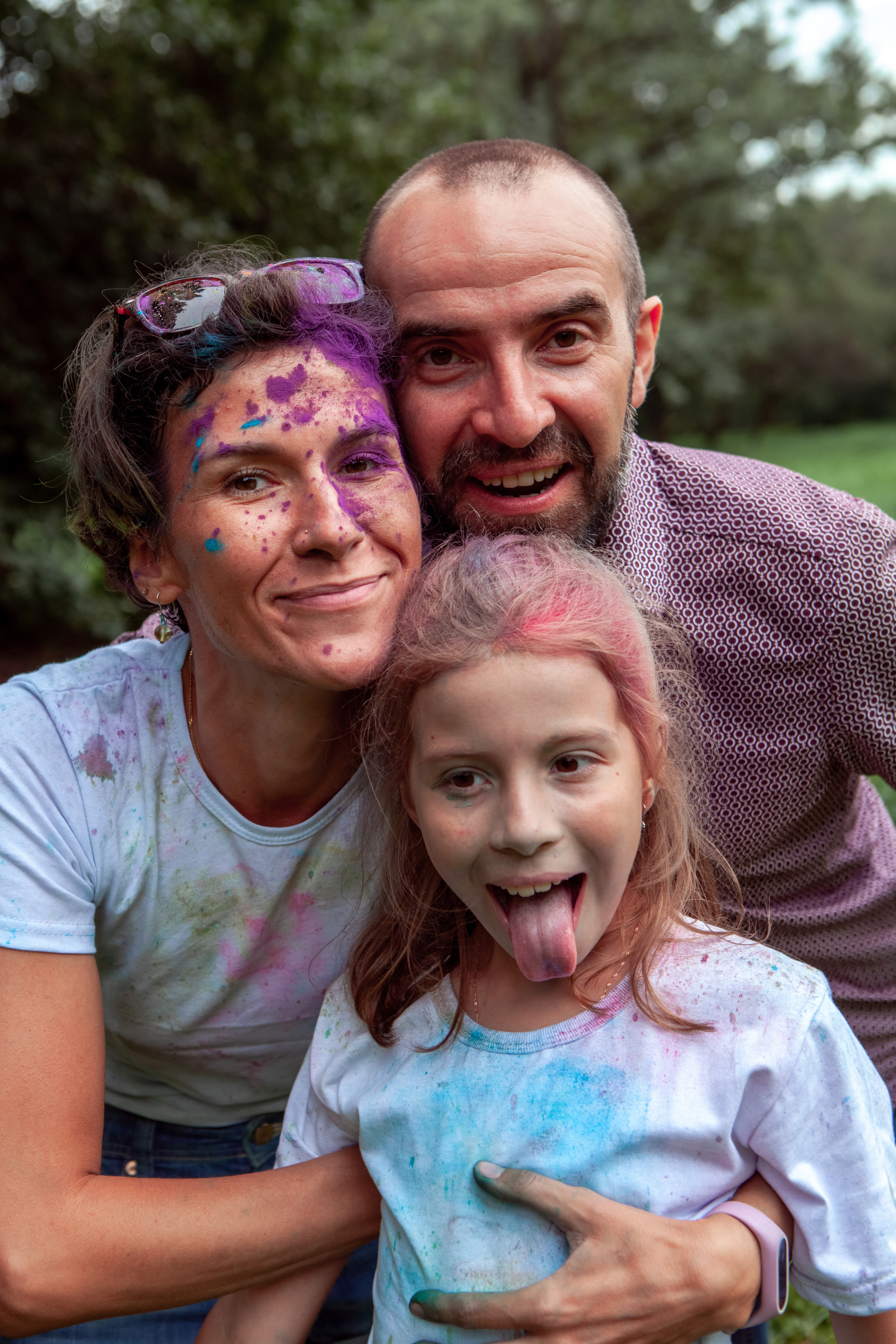 День рождение в красках холли. Семейный и детский фотограф в Москве Дорогова Екатерина