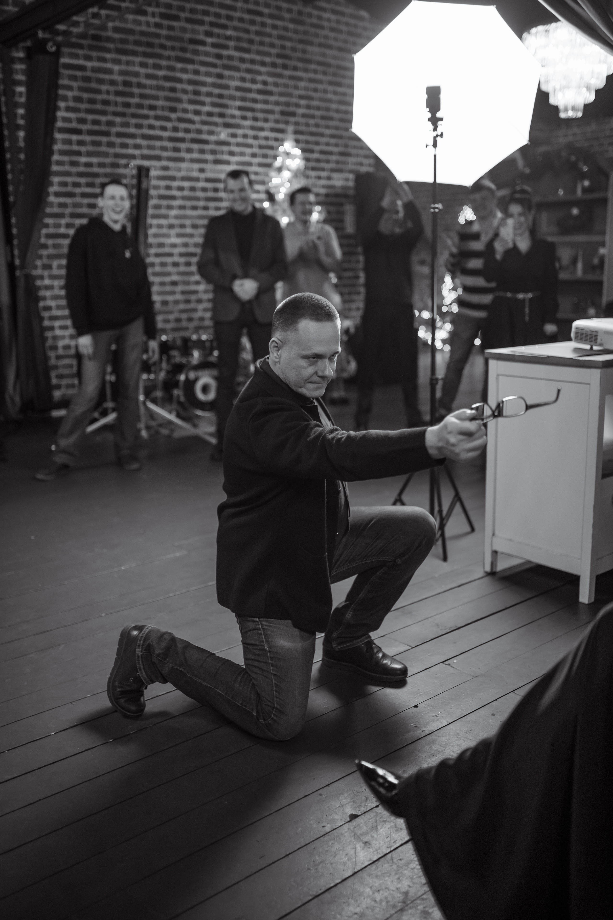 Новогодний корпоратив 2023. Семейный и детский фотограф в Москве Дорогова Екатерина