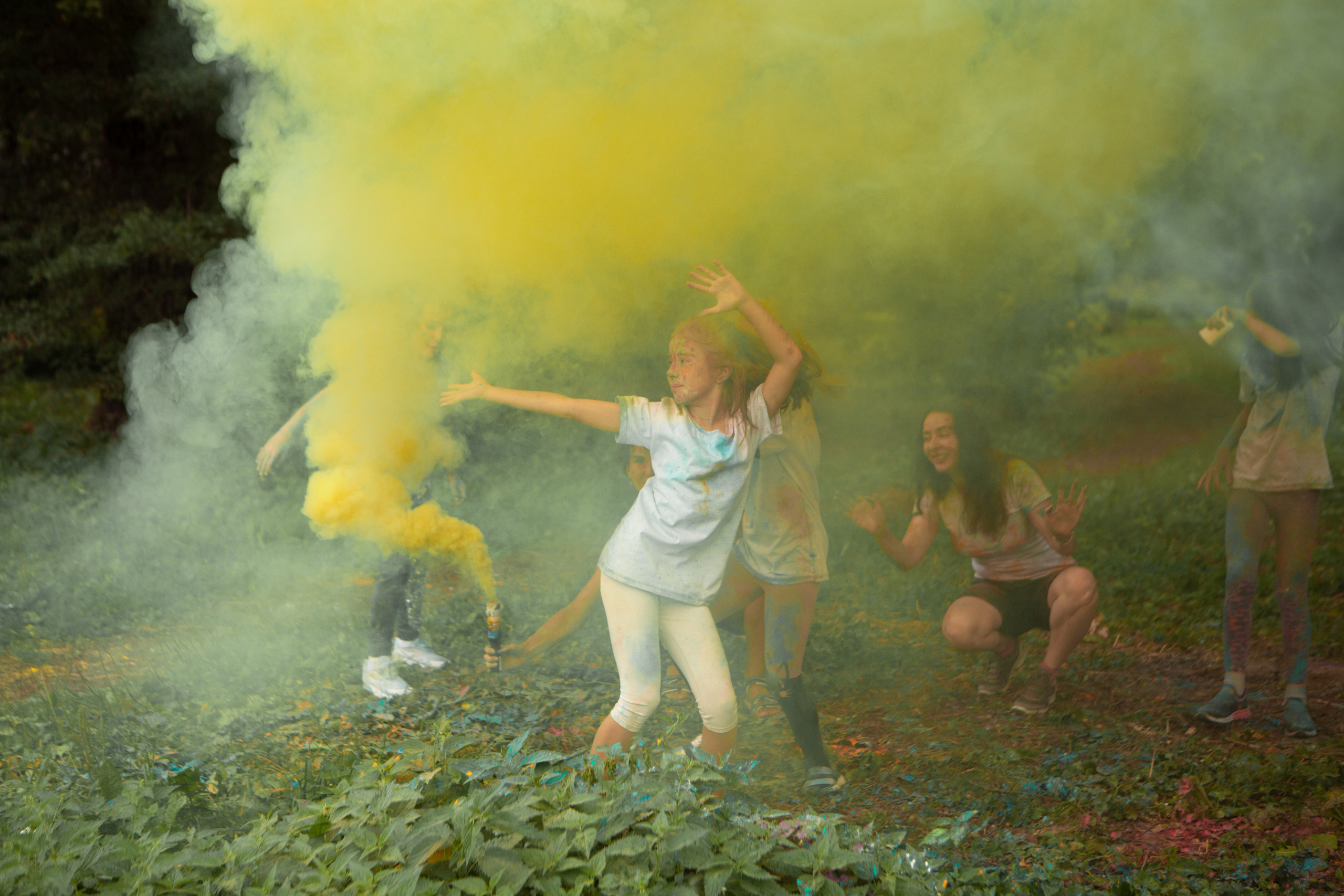 День рождение в красках холли. Семейный и детский фотограф в Москве Дорогова Екатерина