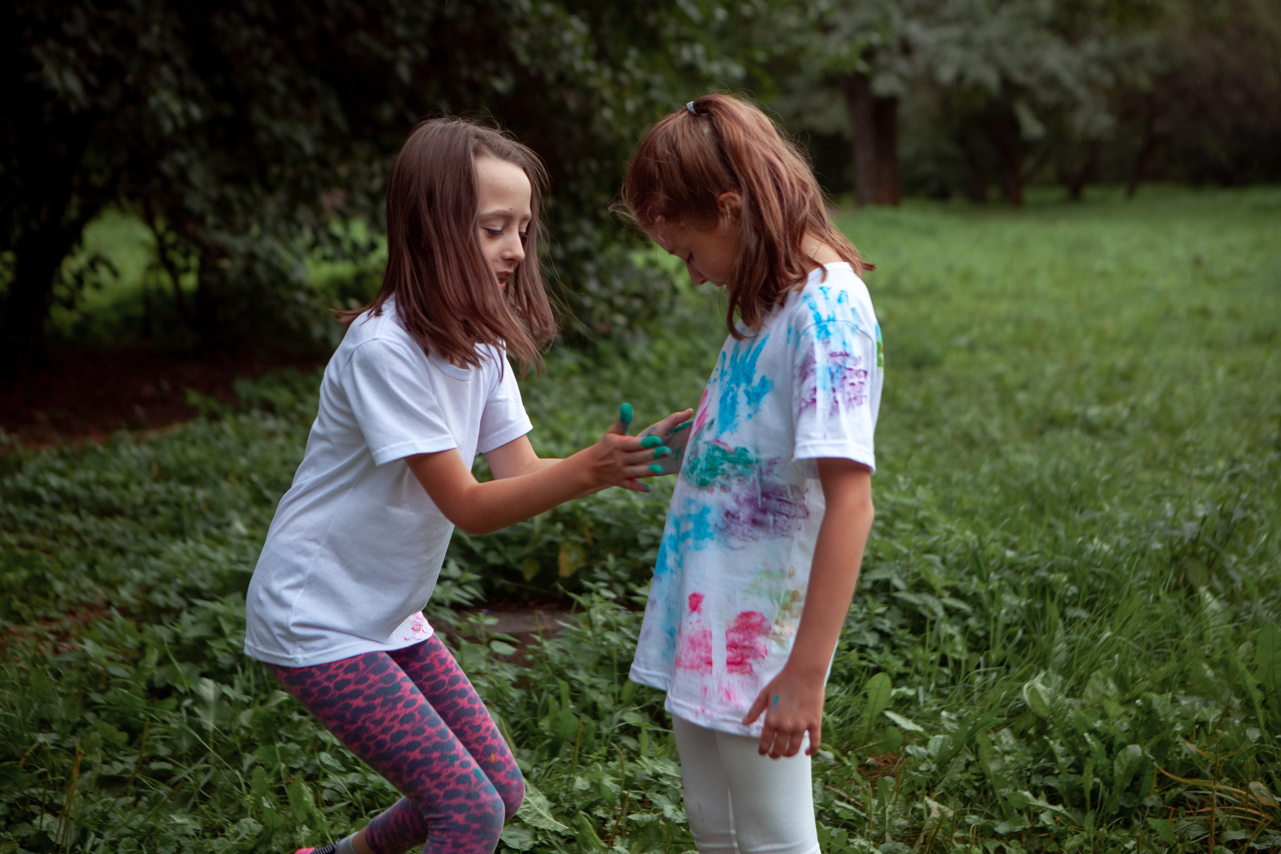 День рождение в красках холли. Семейный и детский фотограф в Москве Дорогова Екатерина