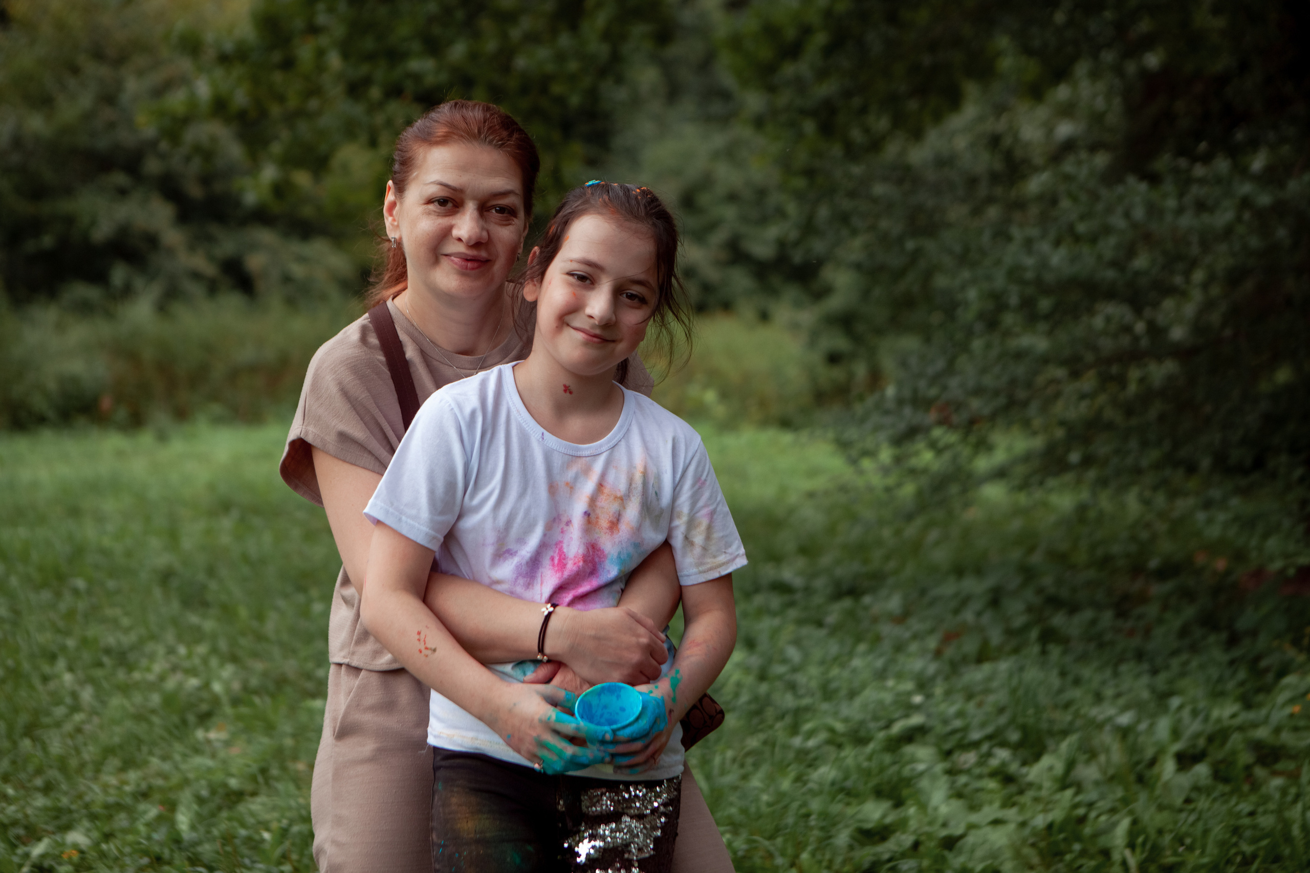 День рождение в красках холли. Семейный и детский фотограф в Москве Дорогова Екатерина