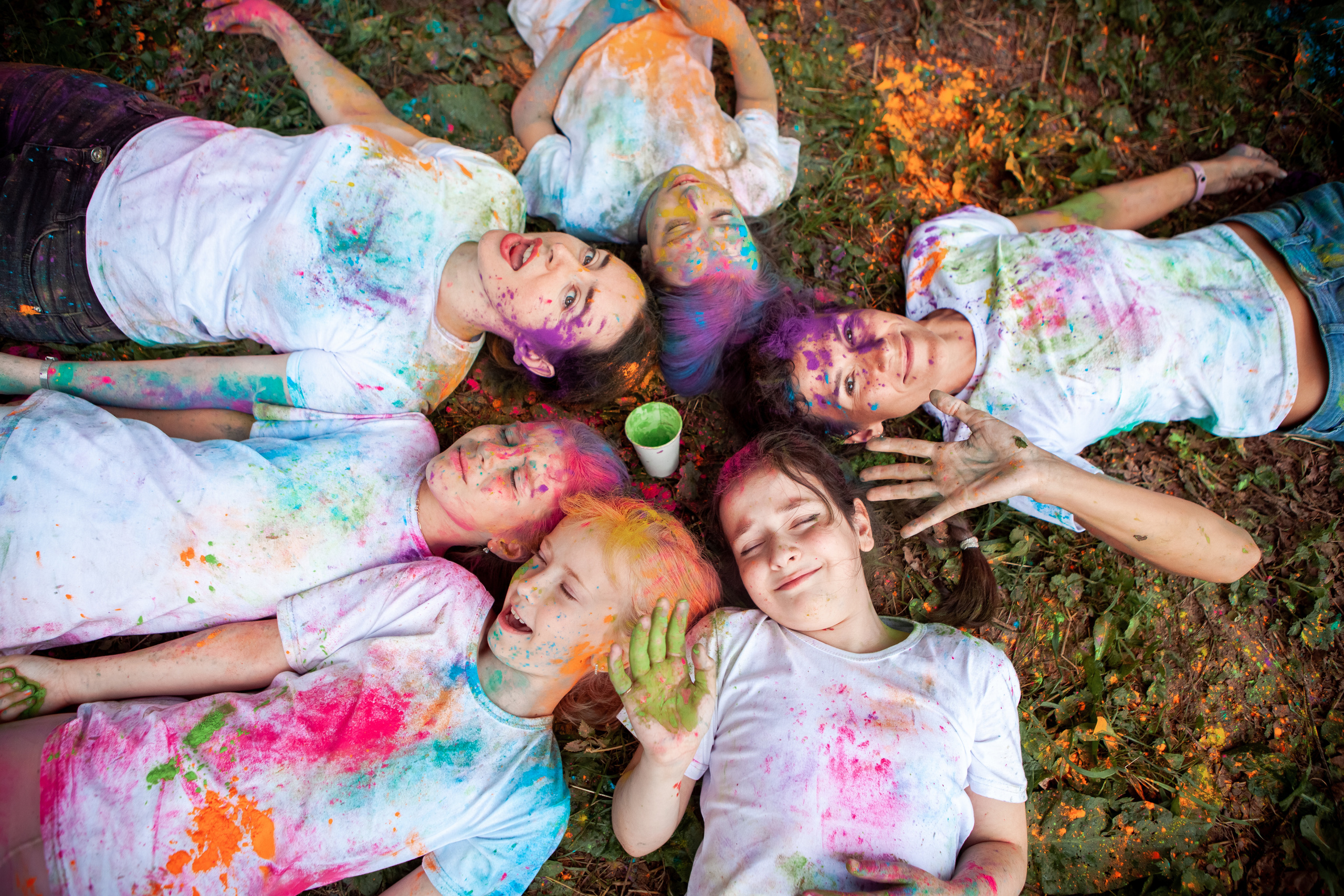 День рождение в красках холли. Семейный и детский фотограф в Москве Дорогова Екатерина