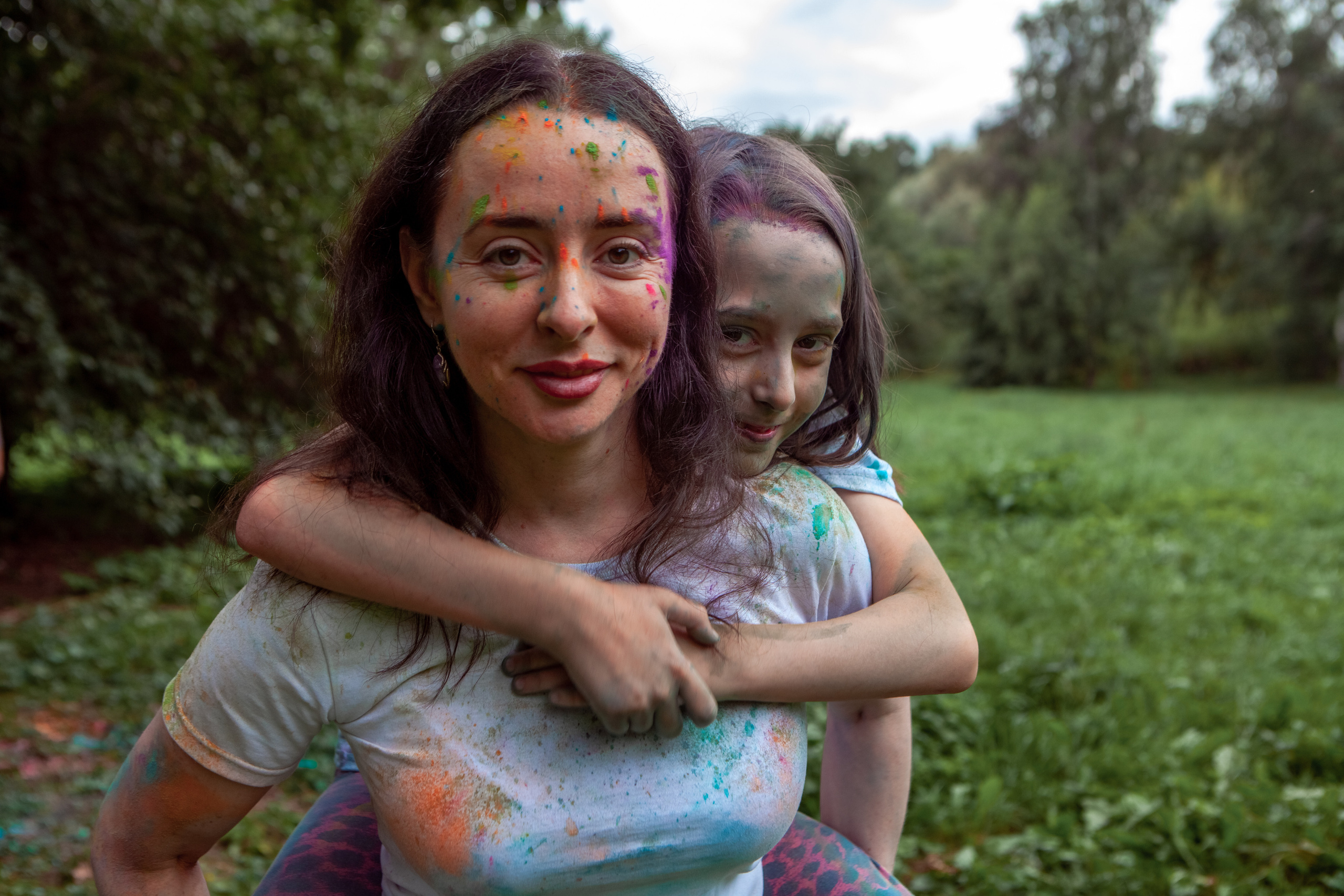 День рождение в красках холли. Семейный и детский фотограф в Москве Дорогова Екатерина