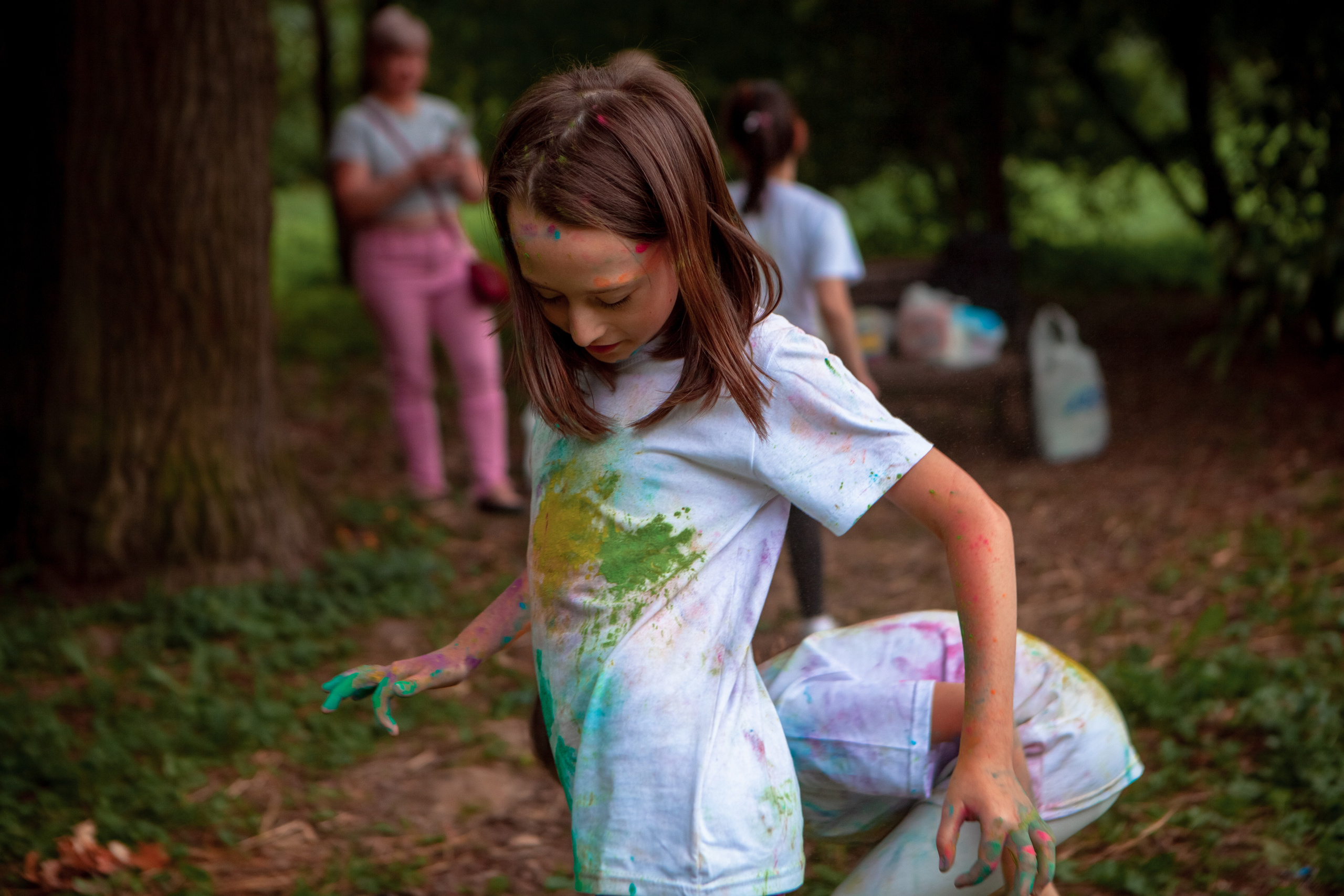 День рождение в красках холли. Семейный и детский фотограф в Москве Дорогова Екатерина