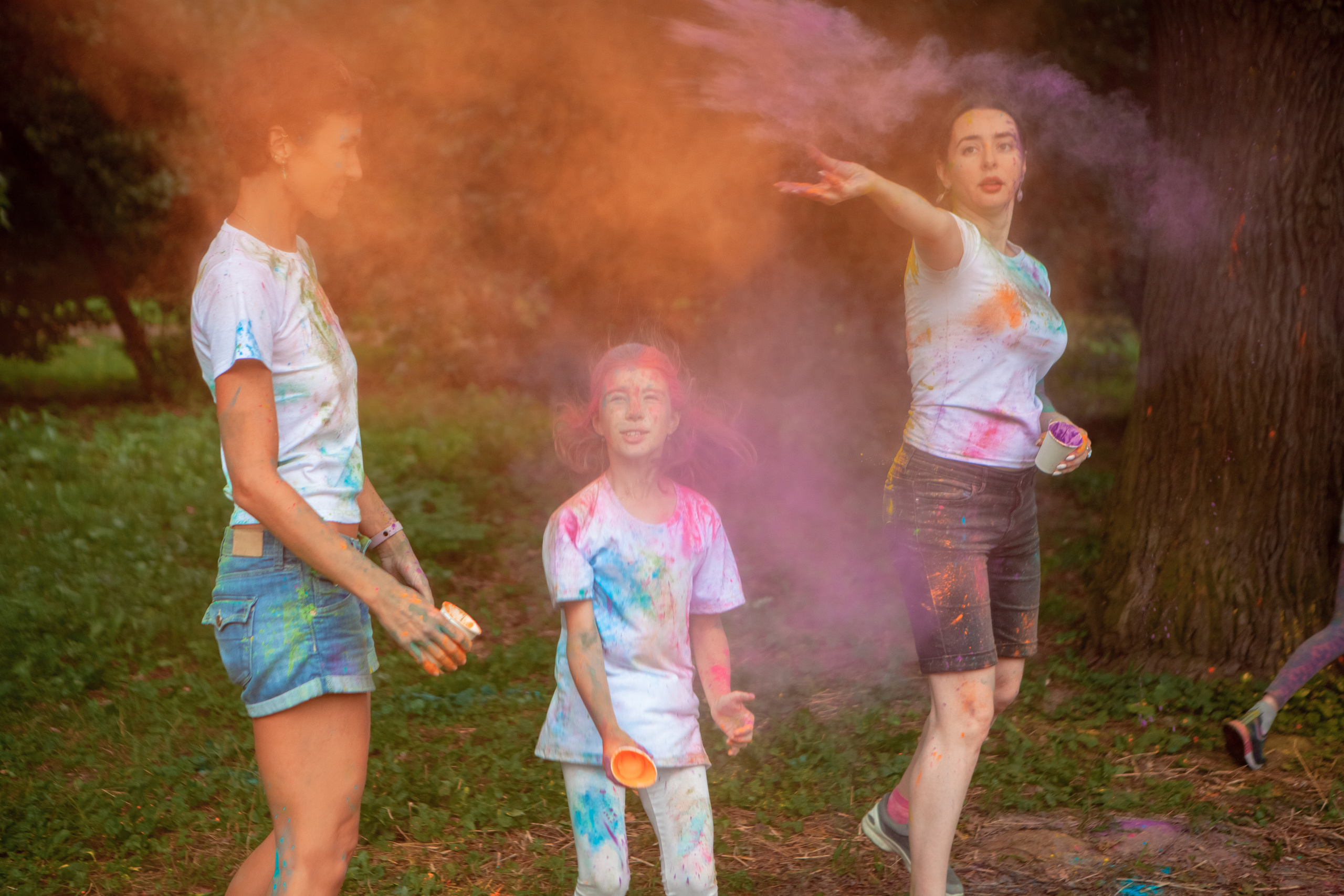 День рождение в красках холли. Семейный и детский фотограф в Москве Дорогова Екатерина