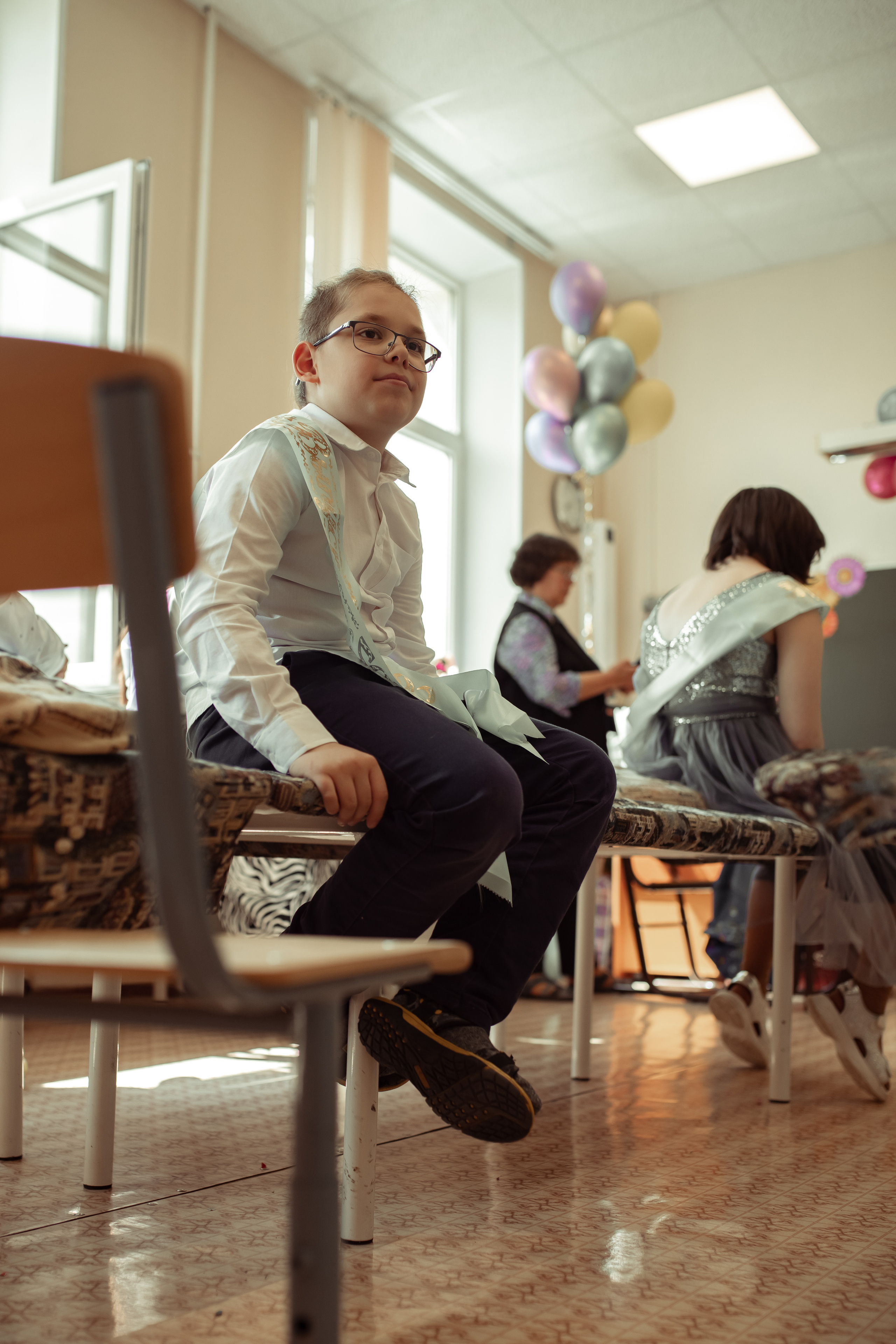 Съемка в реабилитационно-образовательном центре 4-й класс. Семейный и детский фотограф в Москве Дорогова Екатерина