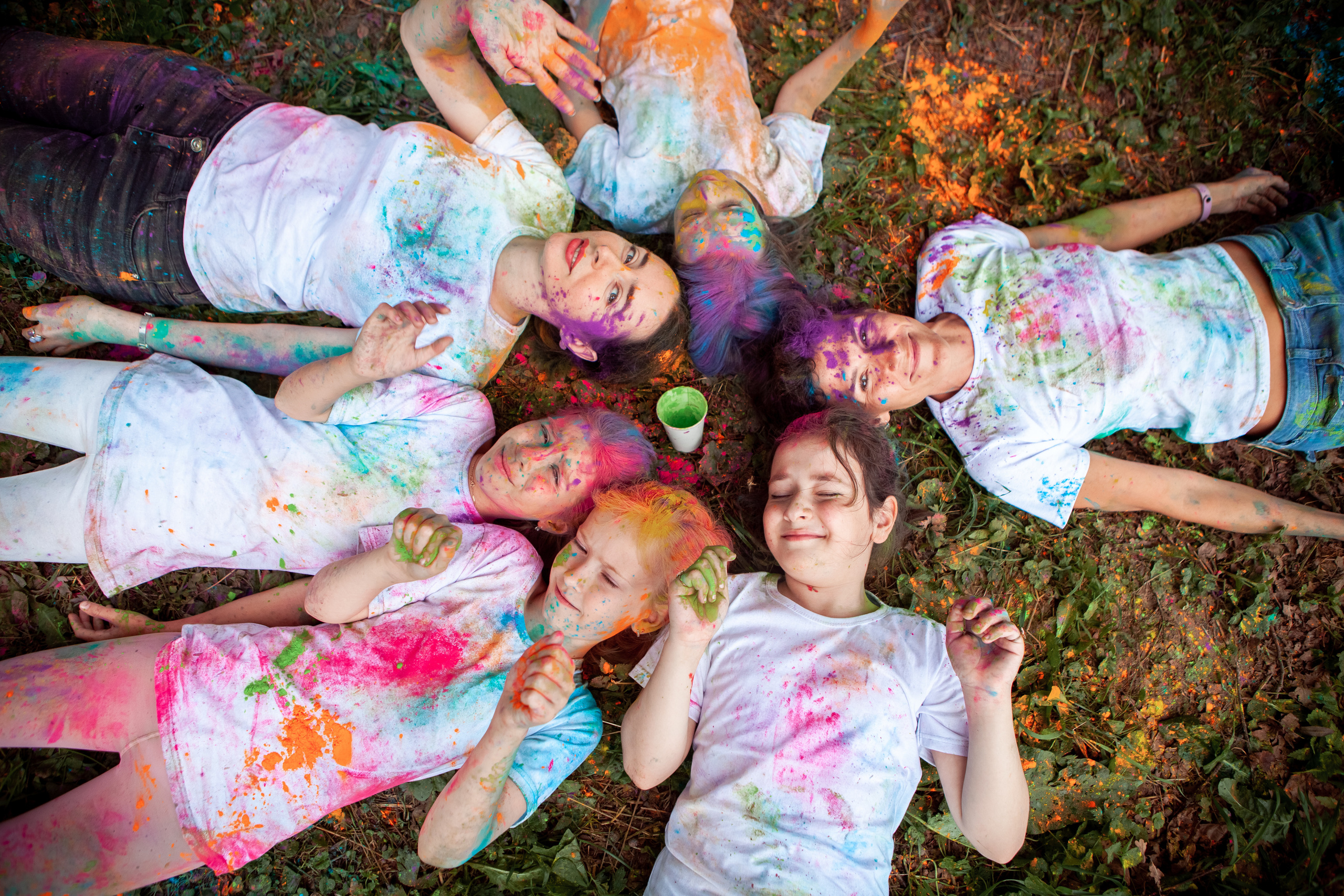 День рождение в красках холли. Семейный и детский фотограф в Москве Дорогова Екатерина