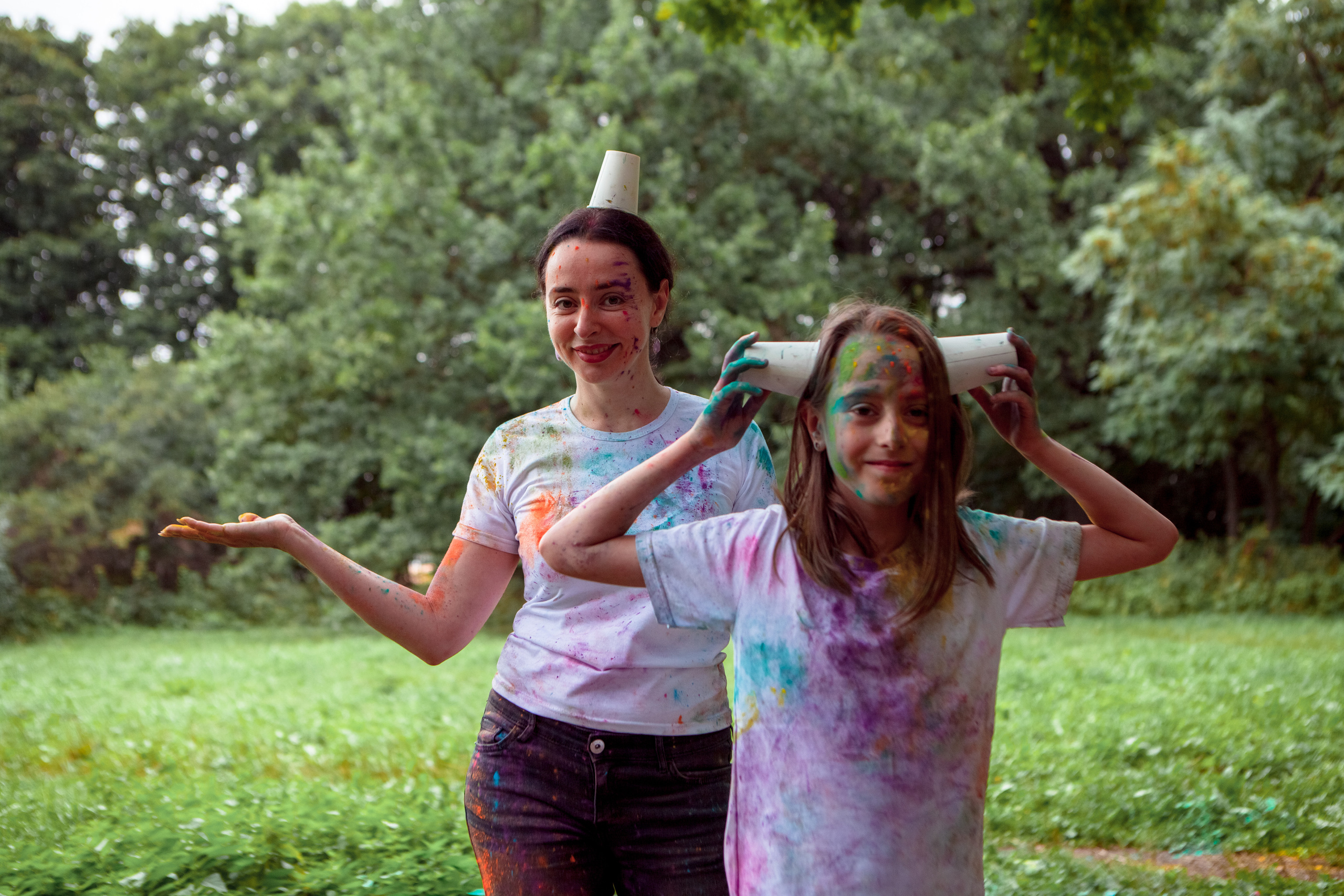 День рождение в красках холли. Семейный и детский фотограф в Москве Дорогова Екатерина