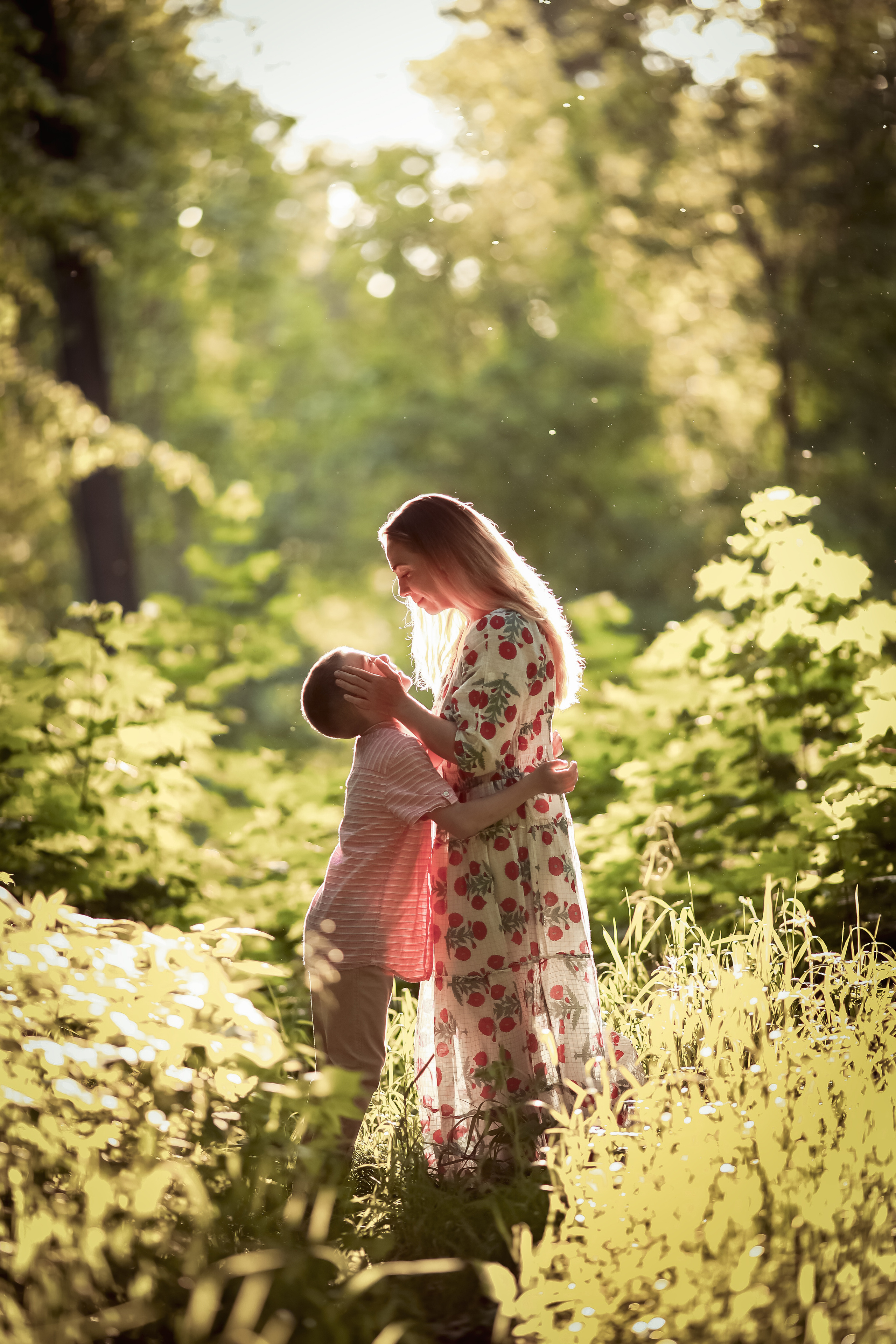 Николай, Надежда, Георгий и Лева. Семейный и детский фотограф в Москве Дорогова Екатерина