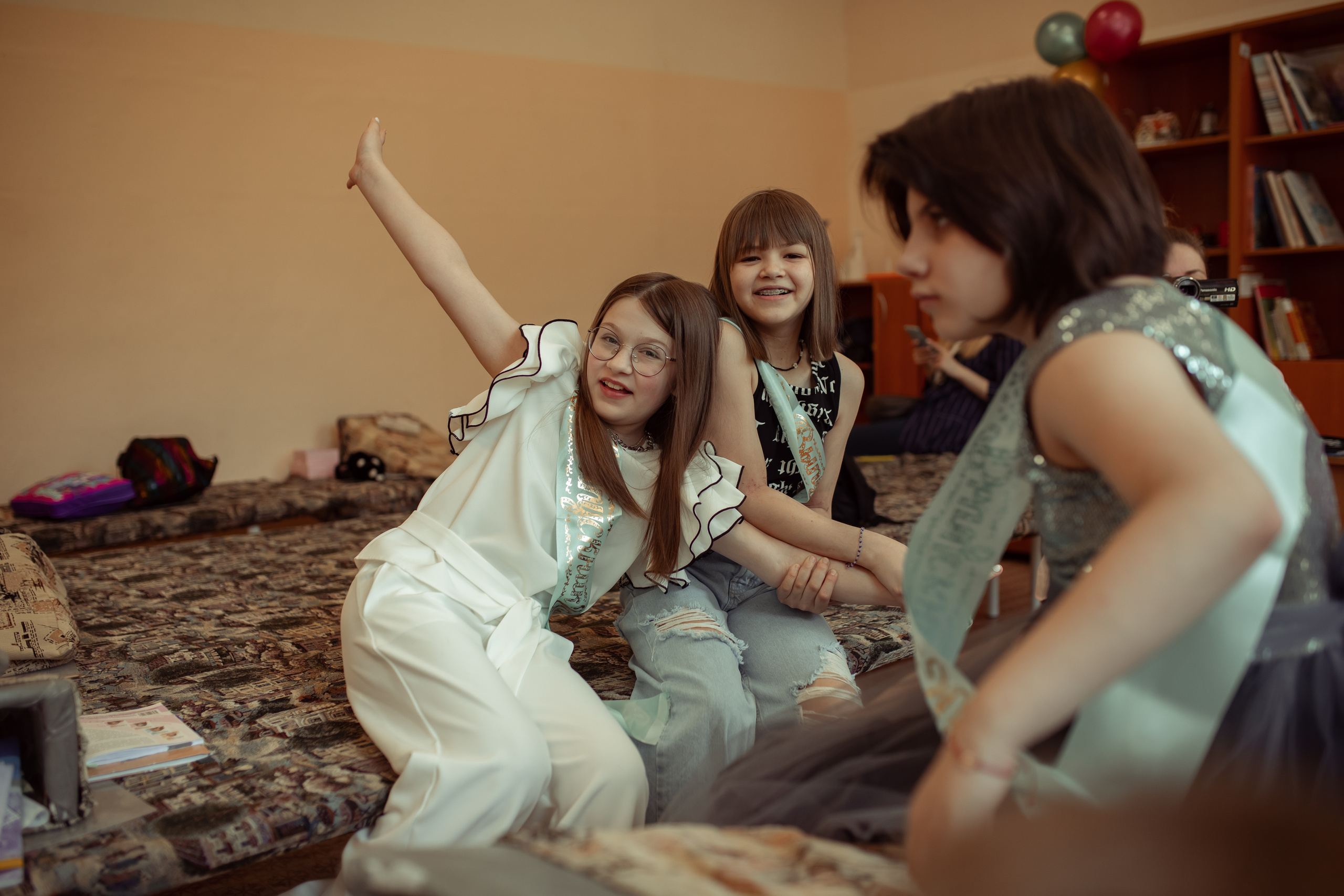 Съемка в реабилитационно-образовательном центре 4-й класс. Семейный и детский фотограф в Москве Дорогова Екатерина