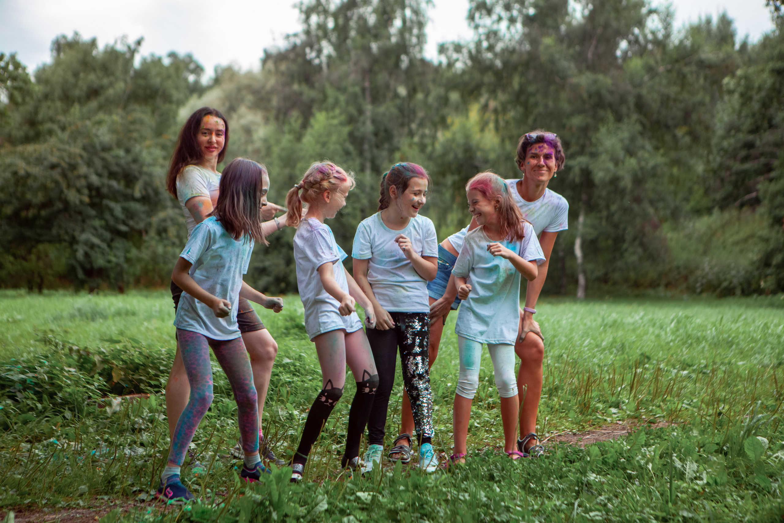 День рождение в красках холли. Семейный и детский фотограф в Москве Дорогова Екатерина