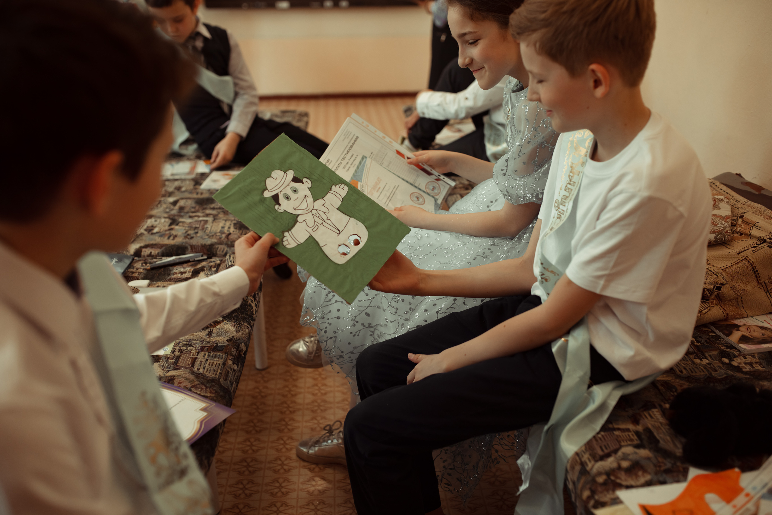 Съемка в реабилитационно-образовательном центре 4-й класс. Семейный и детский фотограф в Москве Дорогова Екатерина