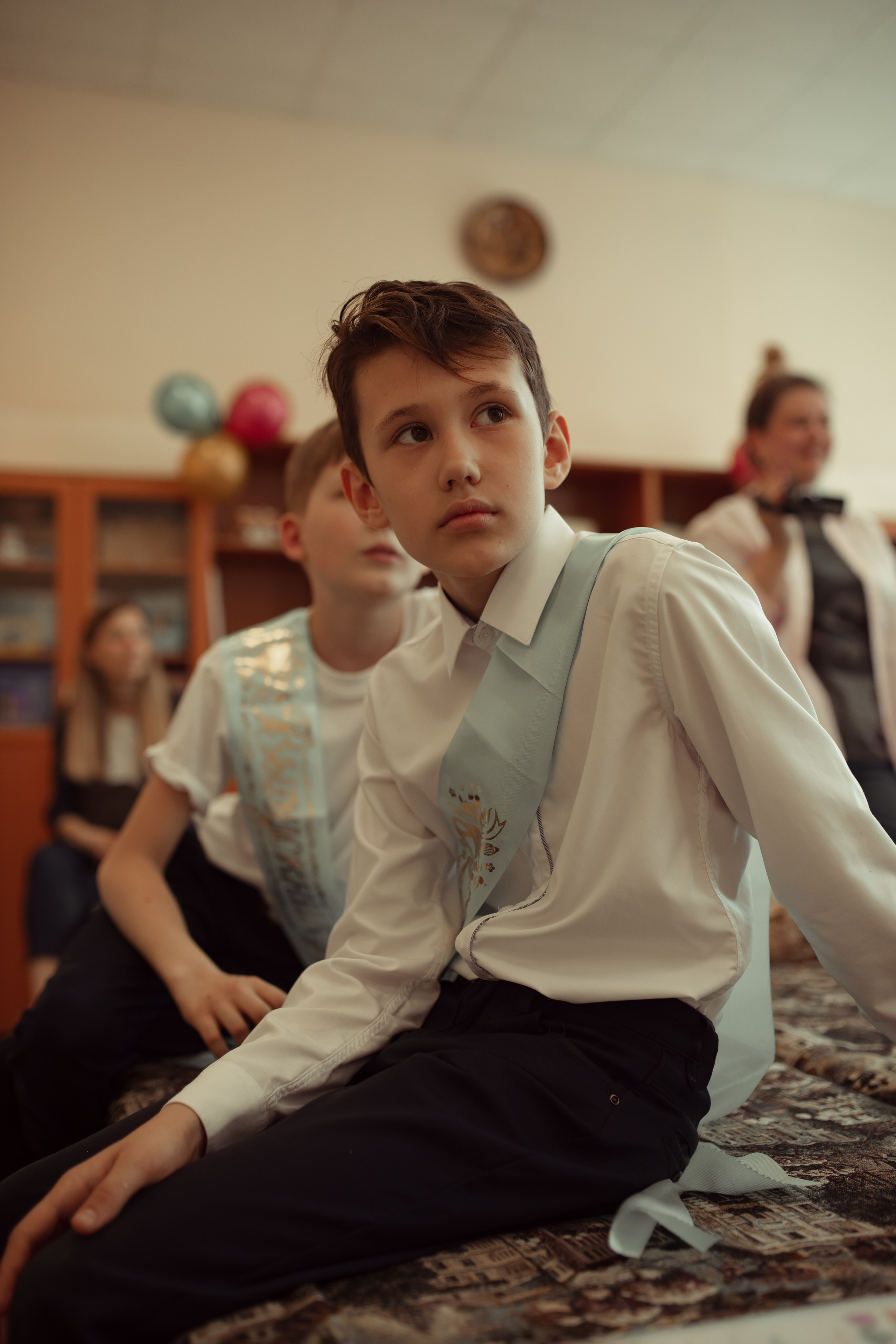 Съемка в реабилитационно-образовательном центре 4-й класс. Семейный и детский фотограф в Москве Дорогова Екатерина