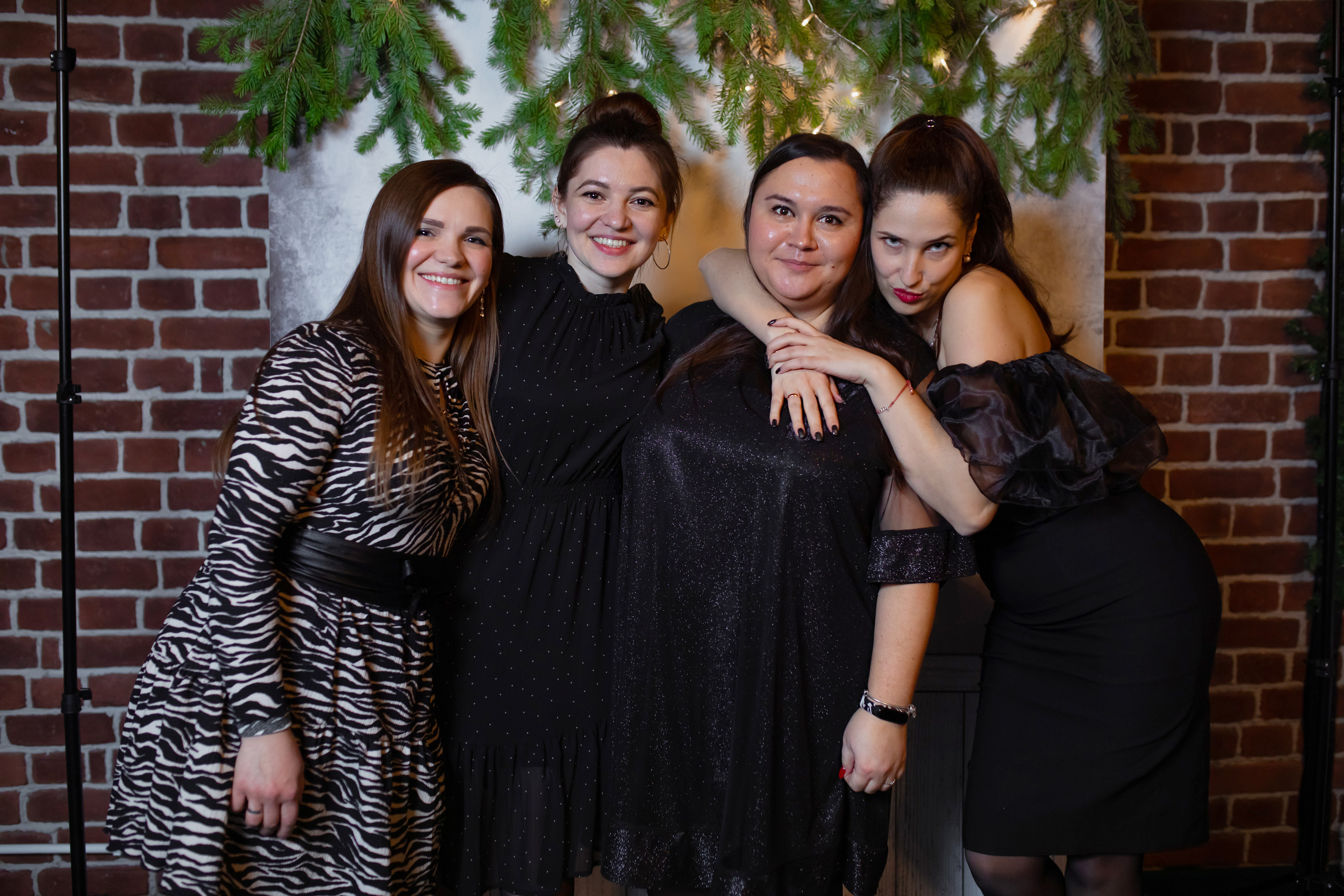 Новогодний корпоратив 2023. Семейный и детский фотограф в Москве Дорогова Екатерина