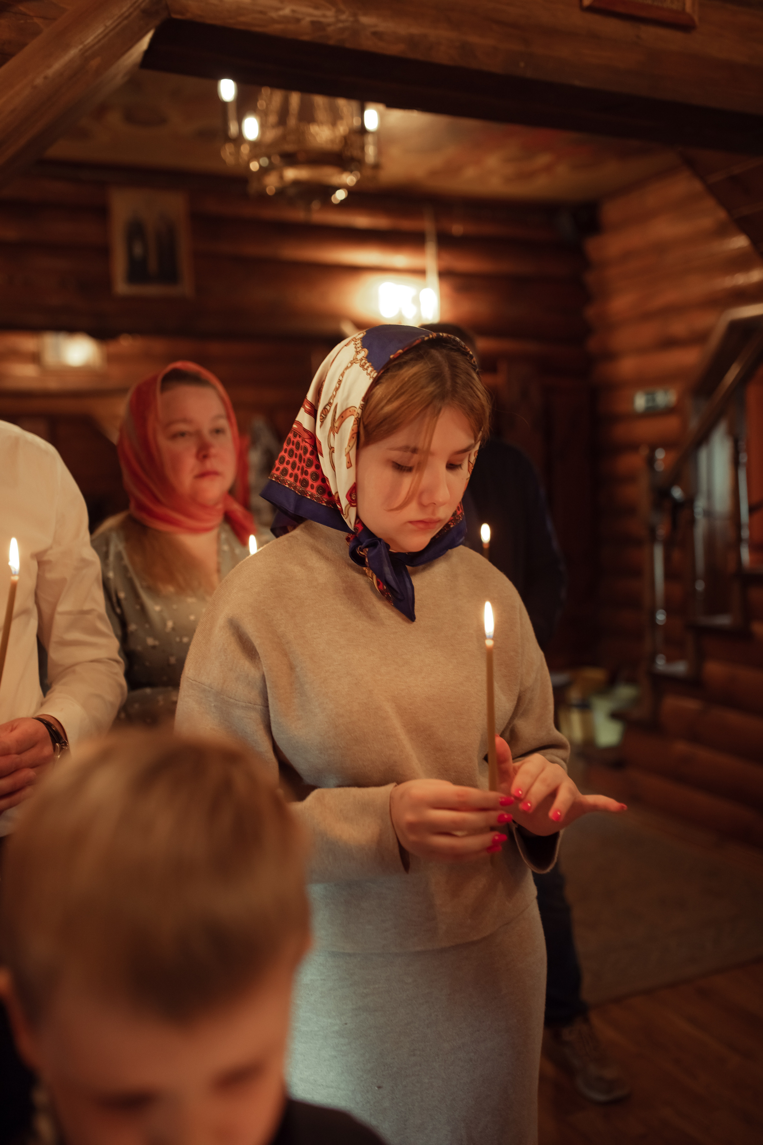 Крещение Евгении. Семейный и детский фотограф в Москве Дорогова Екатерина
