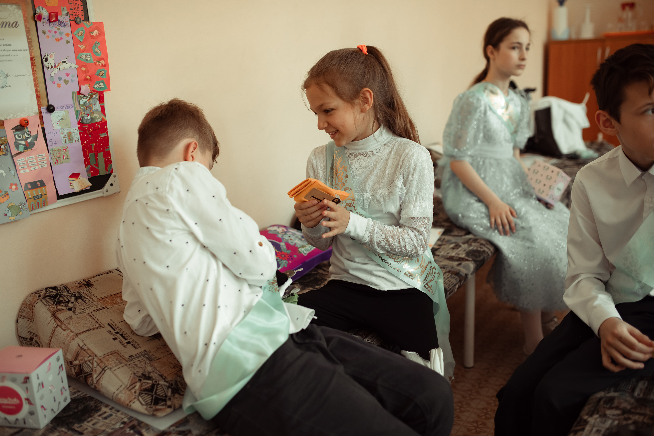 Съемка в реабилитационно-образовательном центре 4-й класс. Семейный и детский фотограф в Москве Дорогова Екатерина