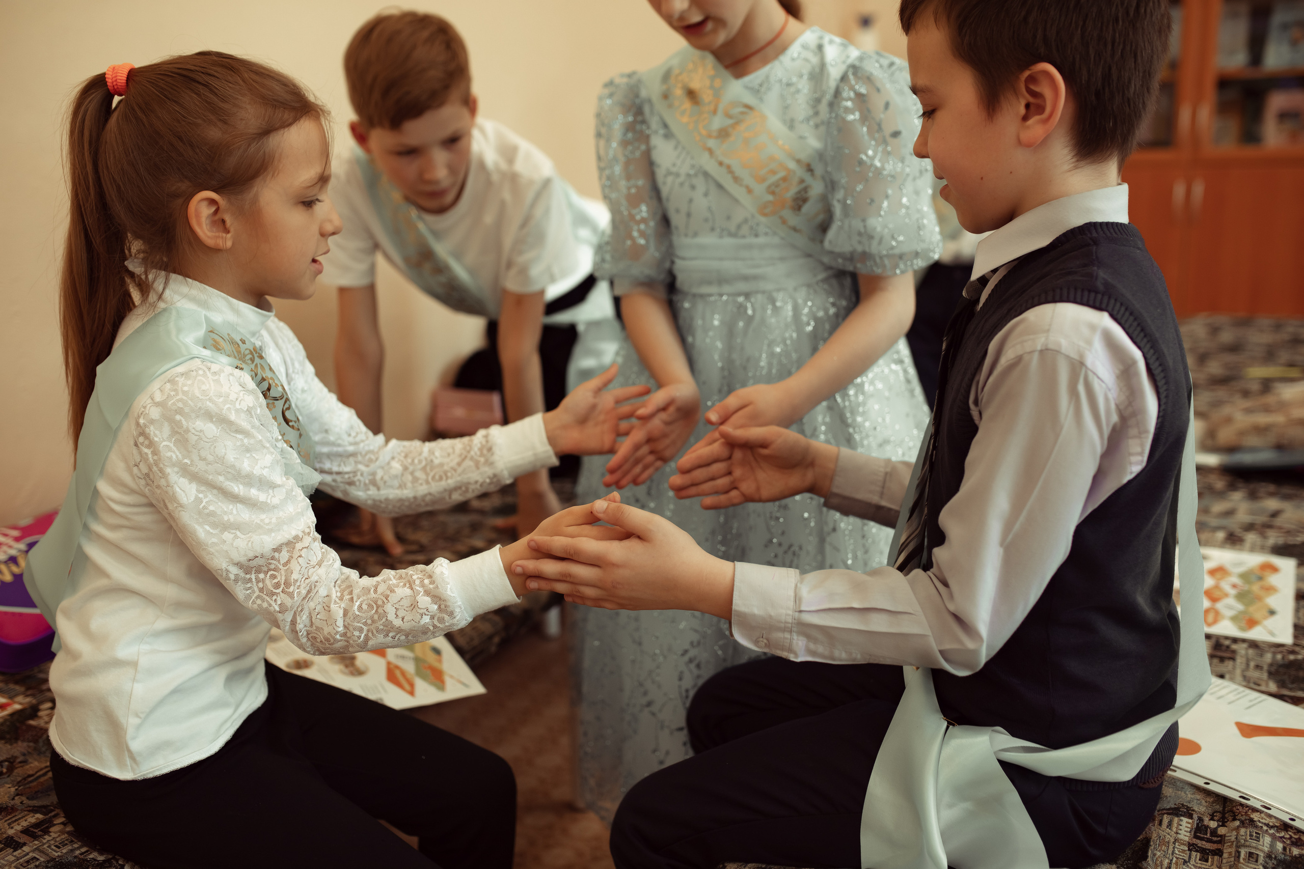 Съемка в реабилитационно-образовательном центре 4-й класс. Семейный и детский фотограф в Москве Дорогова Екатерина