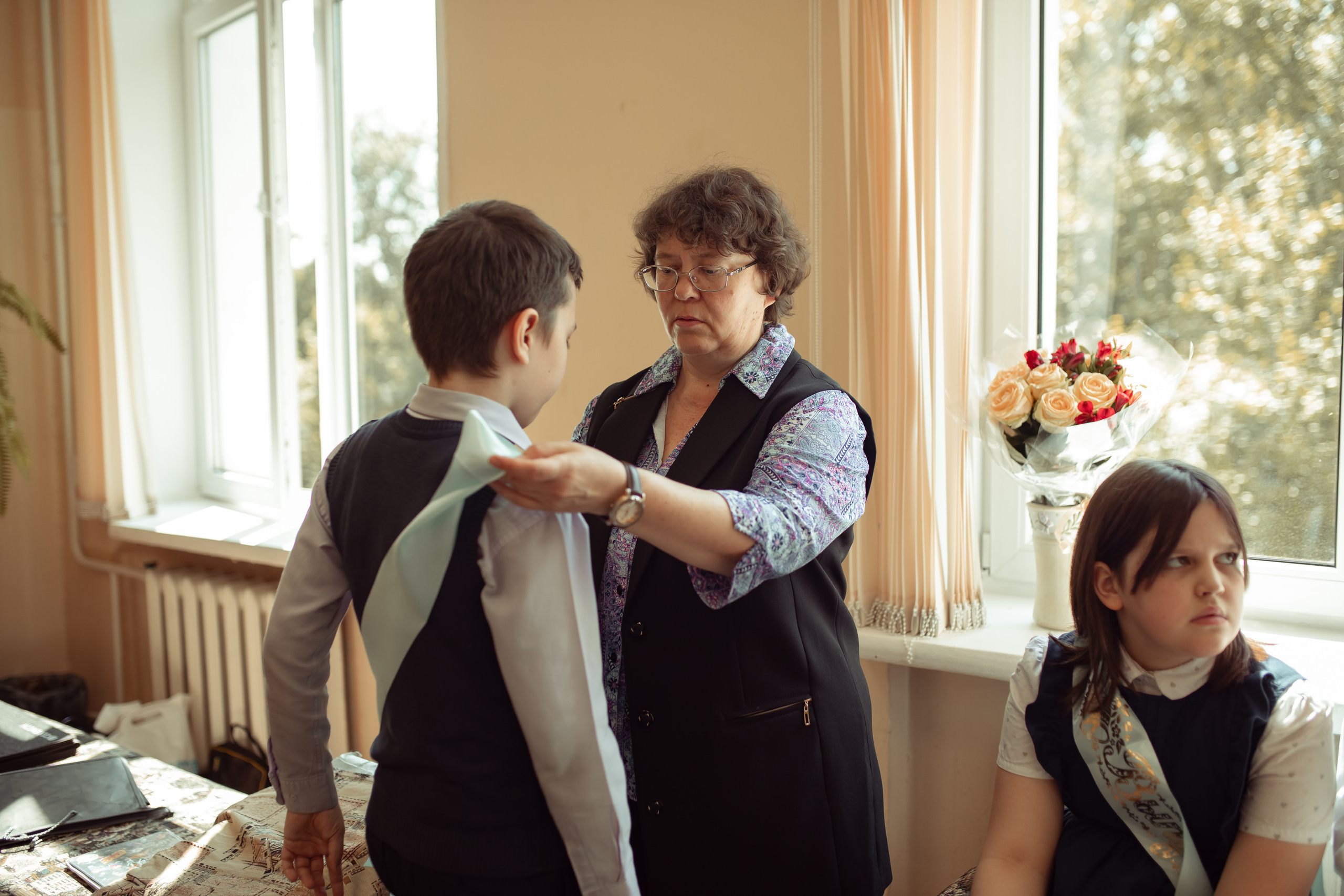 Съемка в реабилитационно-образовательном центре 4-й класс. Семейный и детский фотограф в Москве Дорогова Екатерина